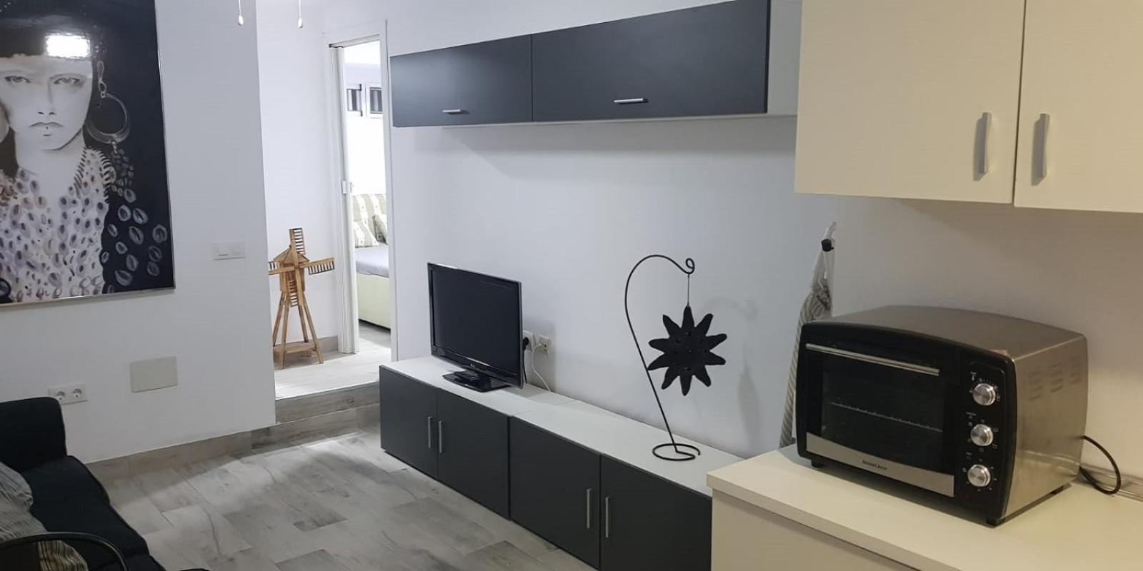 Apartamento de dos habitaciones