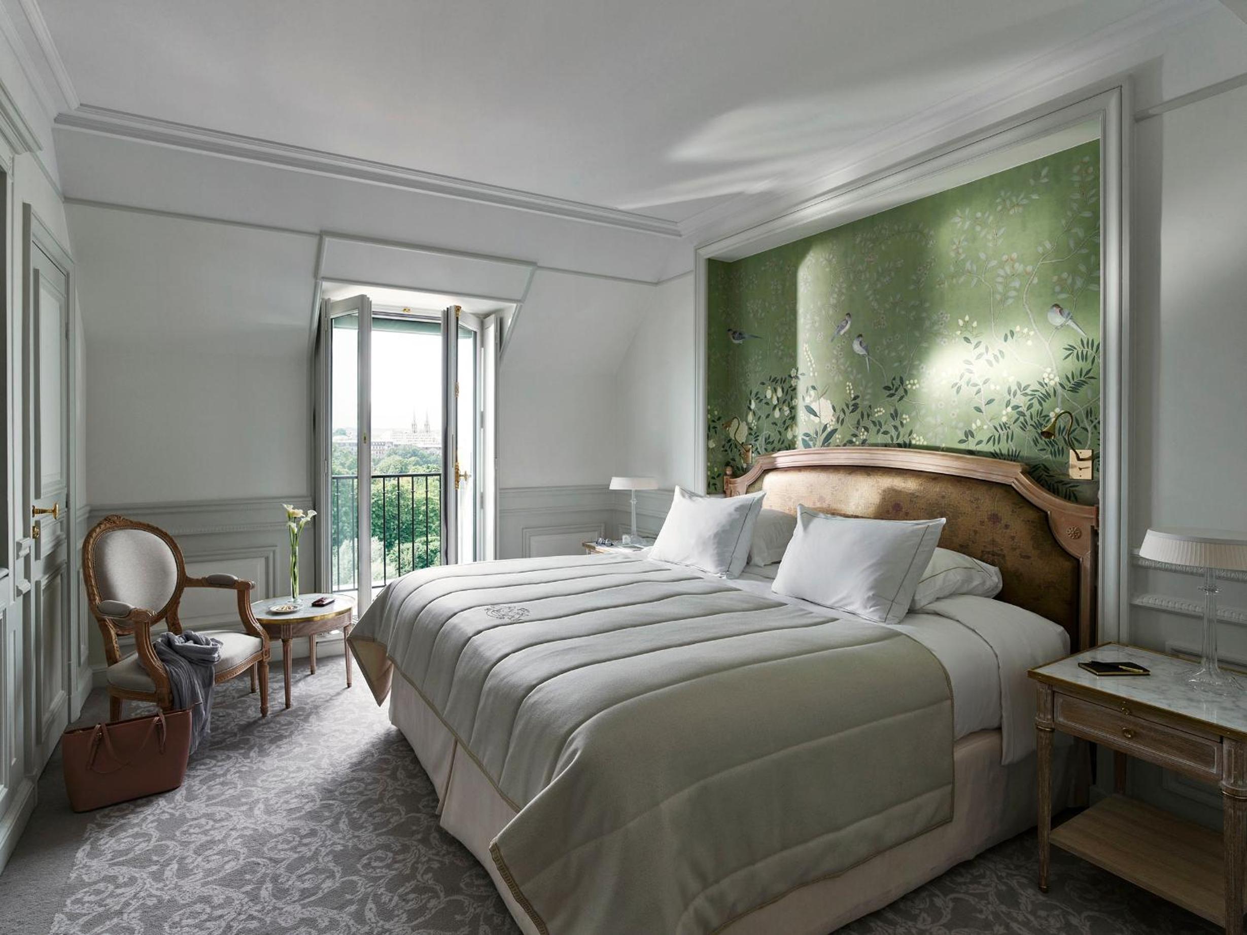 Chambre Double Supérieure avec Balcon