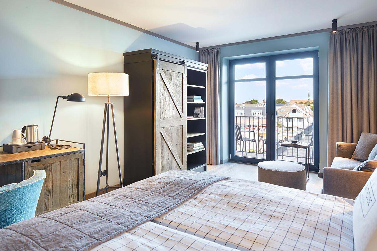Superior mit Leuchtturmblick und Balkon photo 1