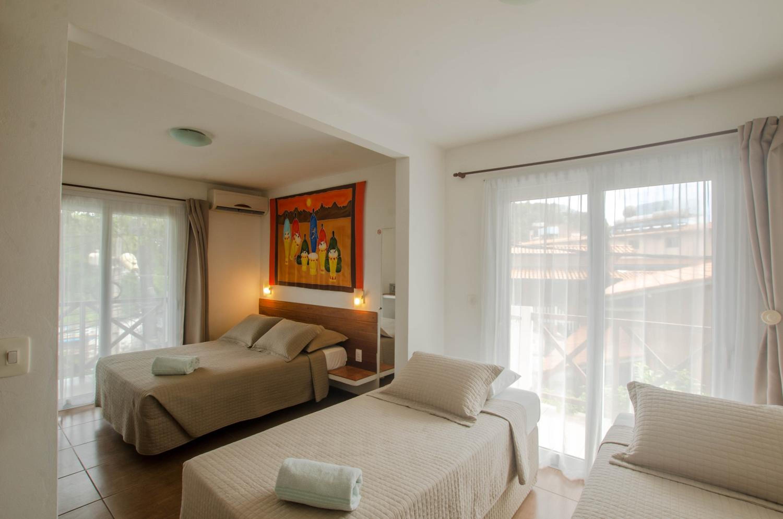 Quadruple Room with Balcony photo 2