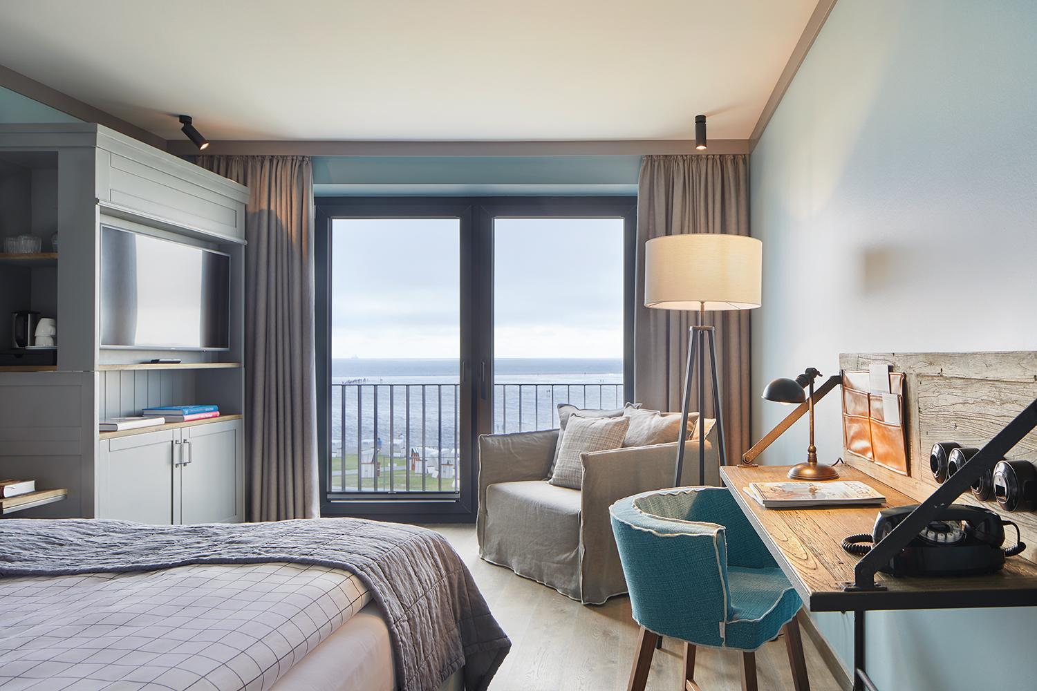 Superior Doppelzimmer mit Meerblick