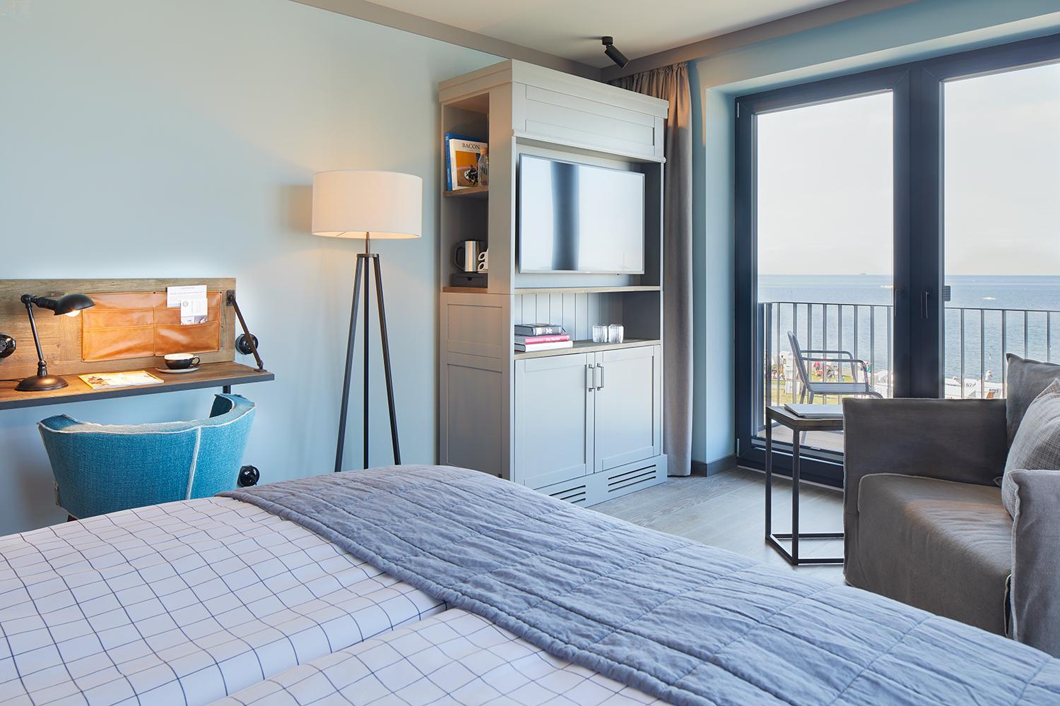 Superior Doppelzimmer mit Meerblick – Balkon at Lighthouse Hotel & Spa