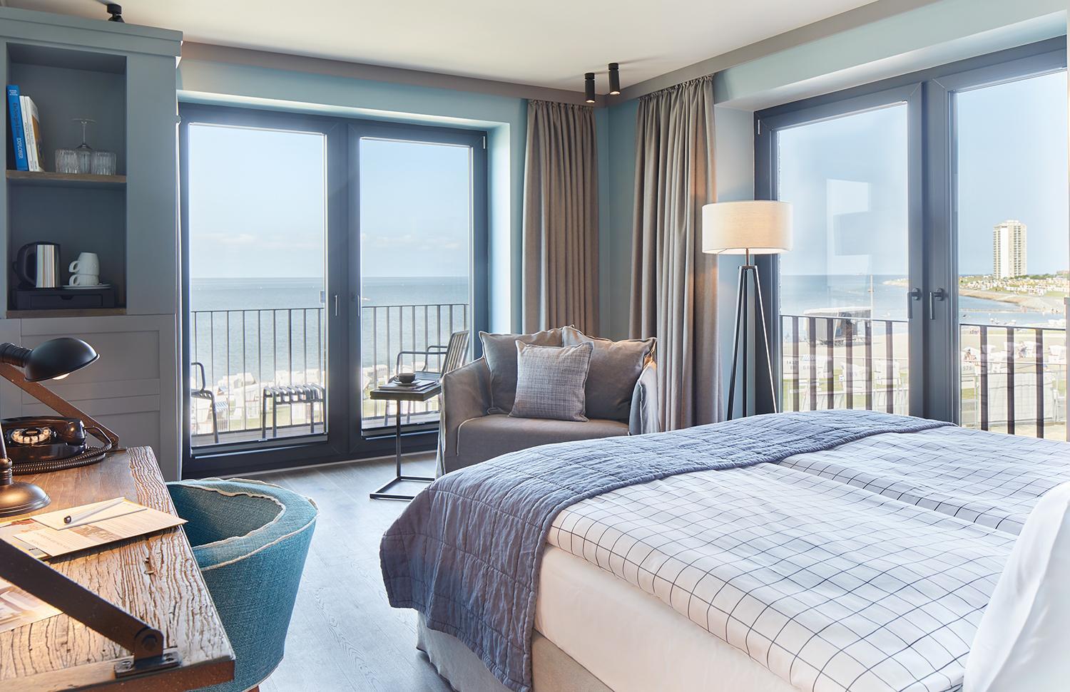 Superior Doppelzimmer mit Meerblick – Balkon