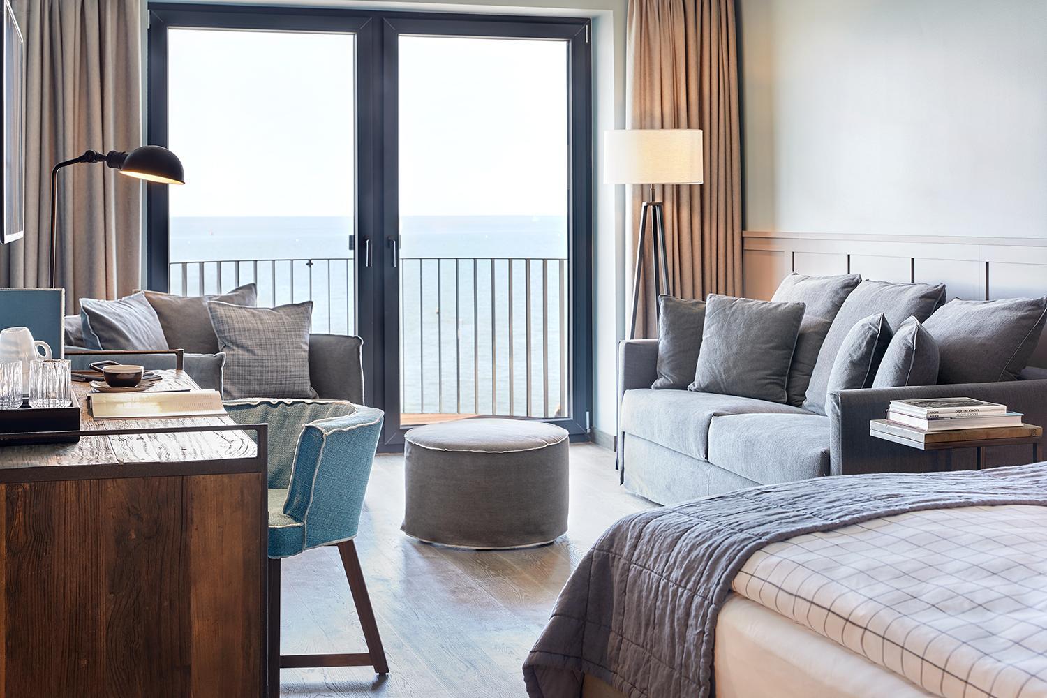 Deluxe mit Meerblick und Balkon photo 1