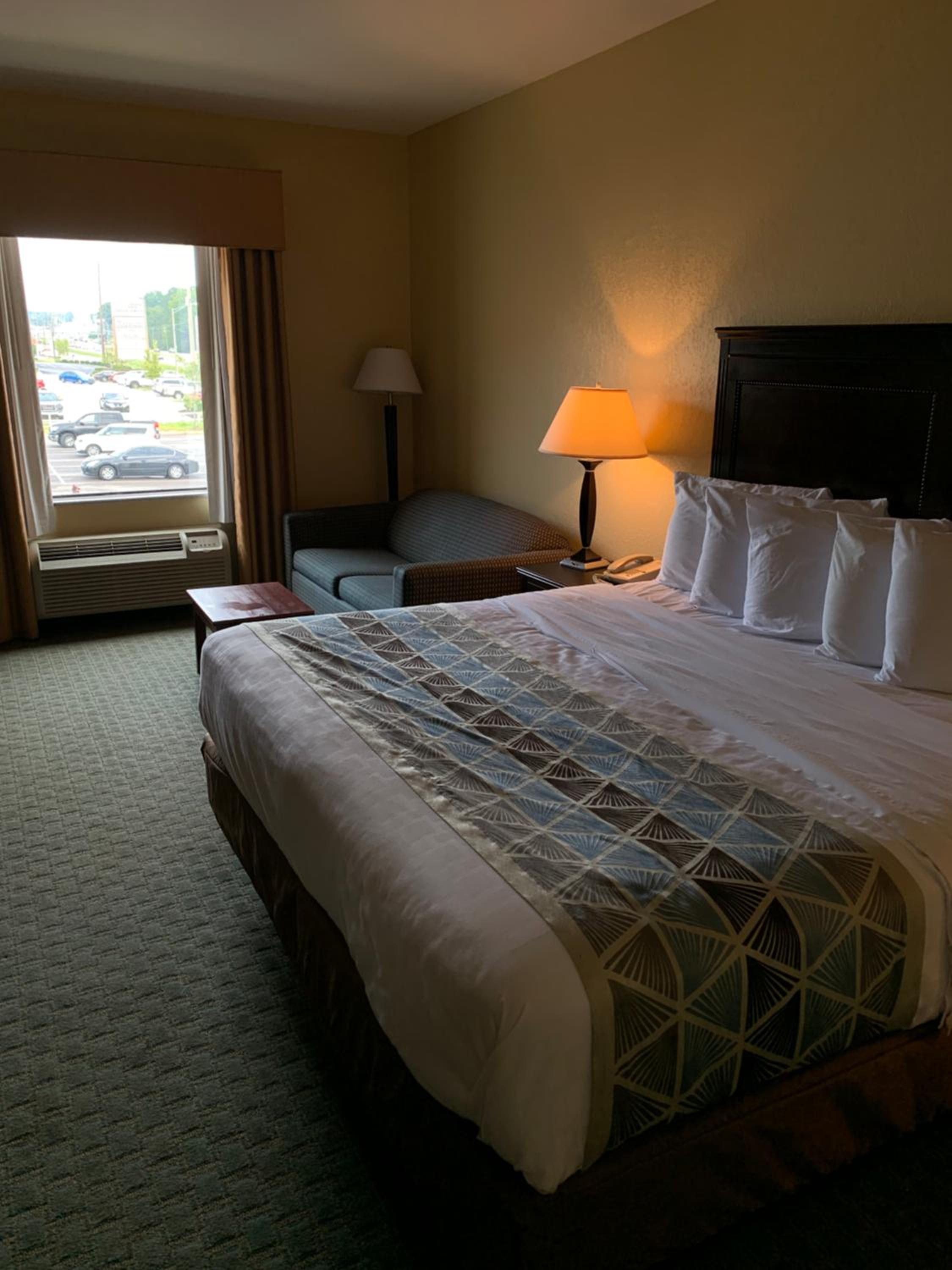 1 King Bed with Sofa Bed - Non-Smoking - Photo 1