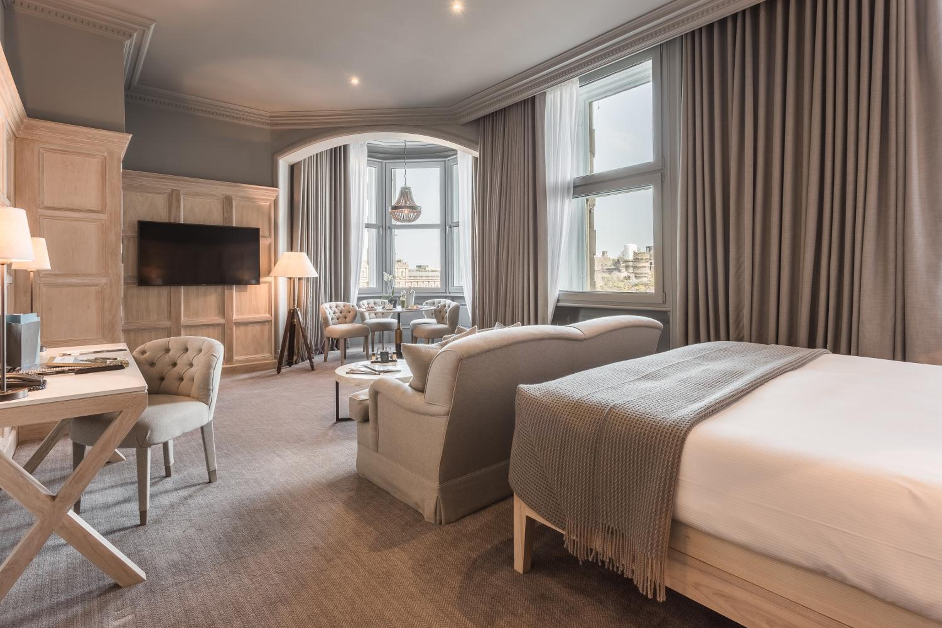 Feature Twin or Double Room City View