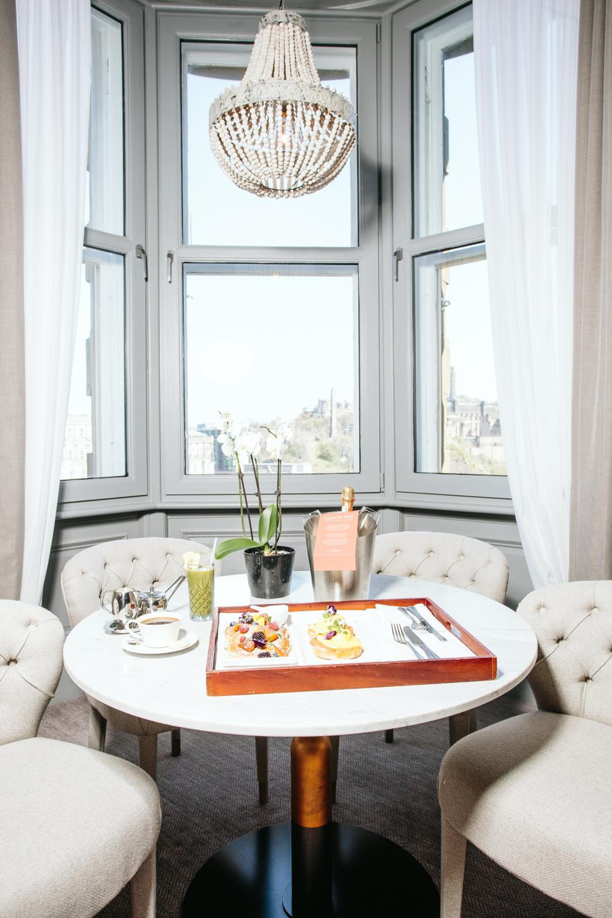 Feature Twin or Double Room City View