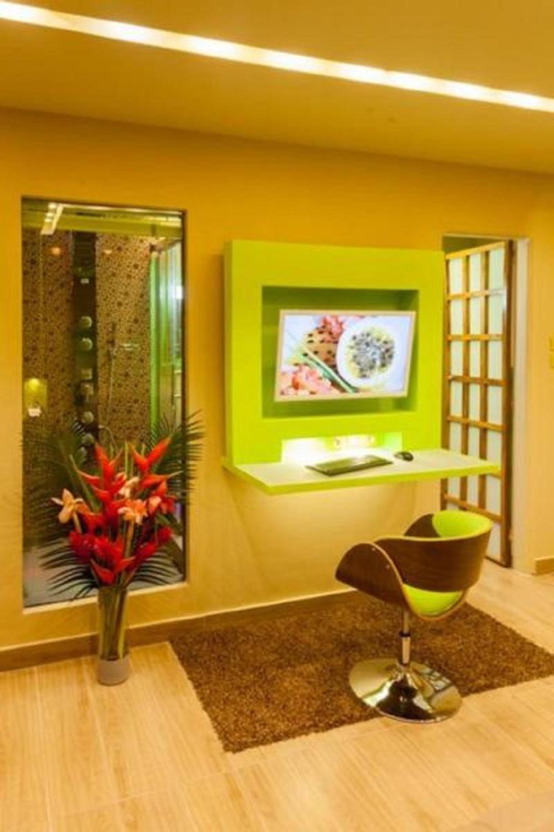 hotel reception