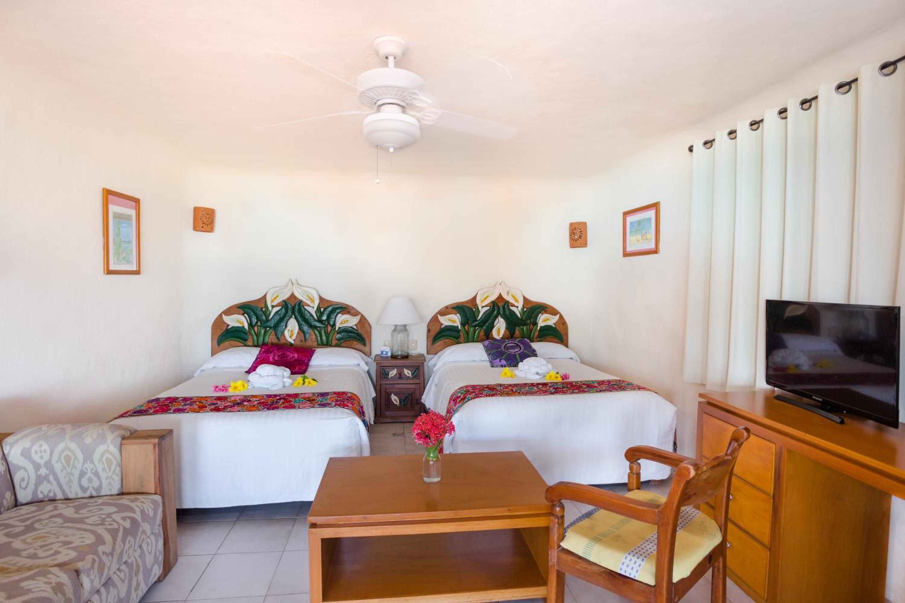 Chambre avec 2 Grands Lits Queen-Size