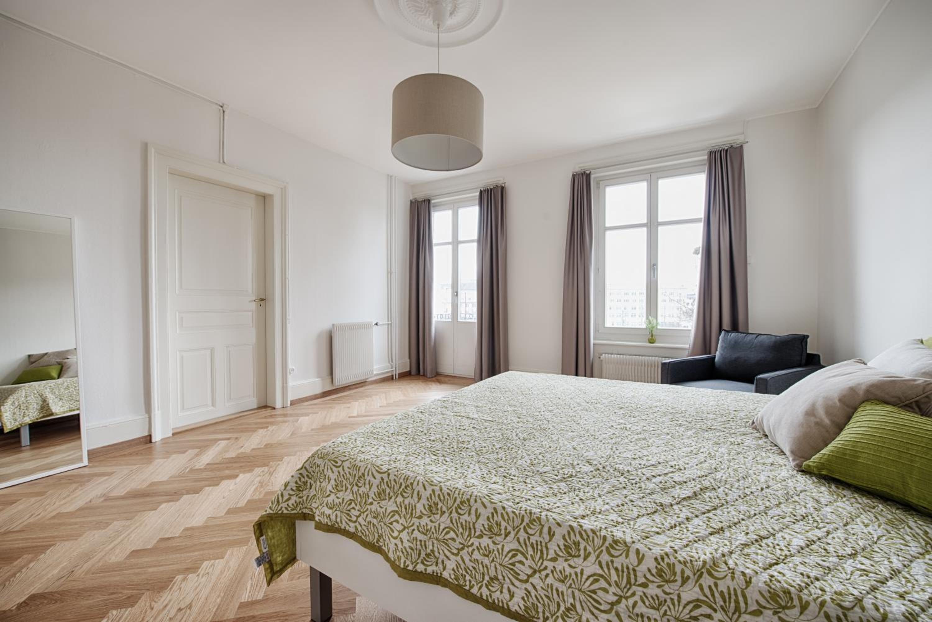 Superior Double Room with Balcony and Shared Bathroom photo 1