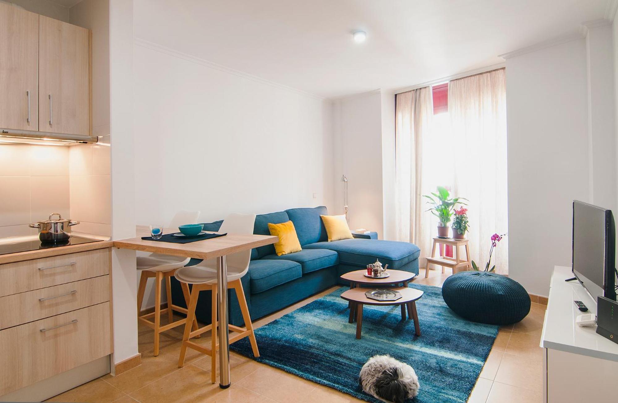 Apartamento de una habitación