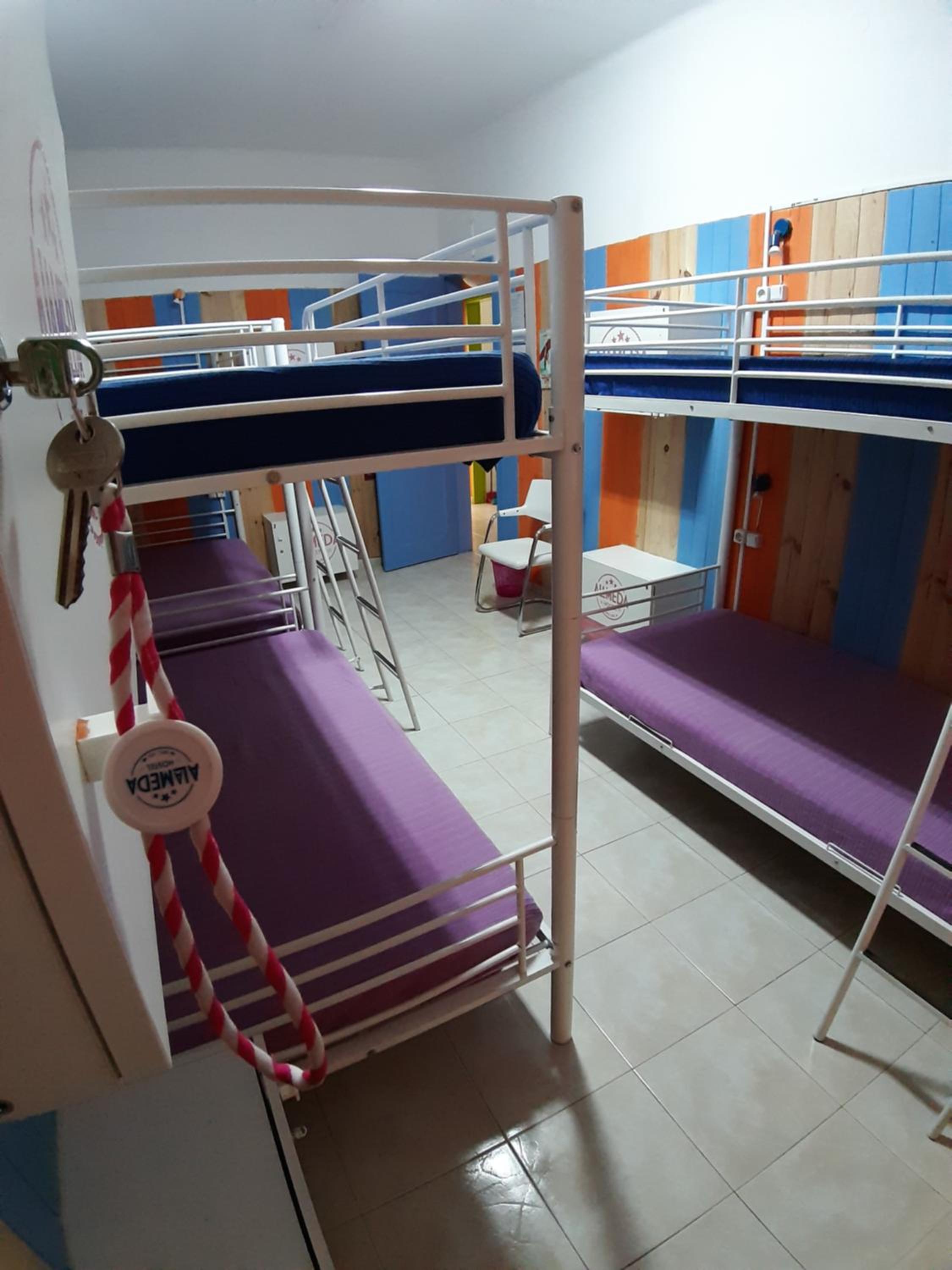 Bunk Bed in Female Dormitory Room   photo 1