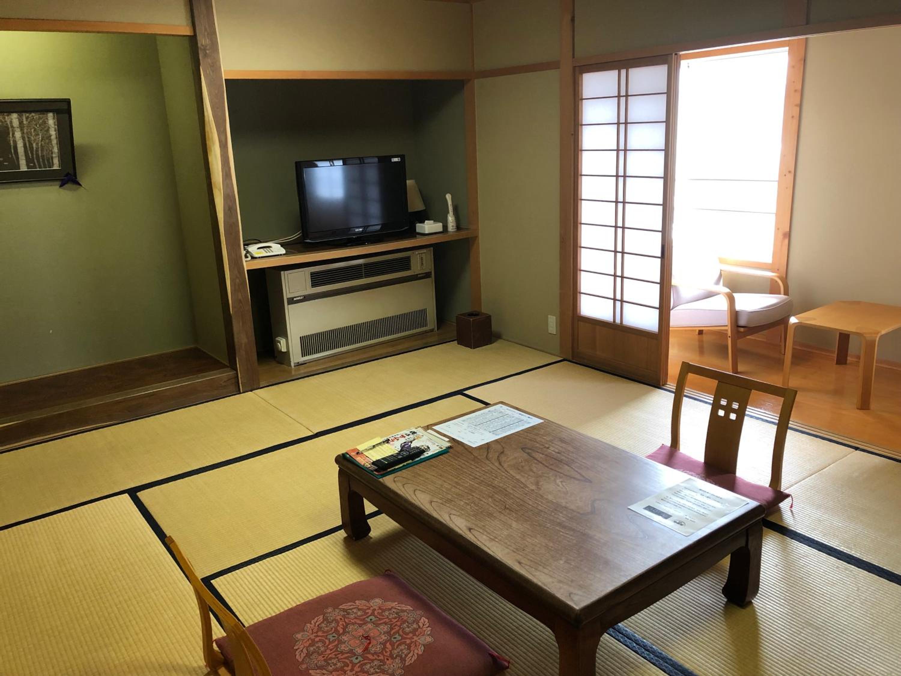 Japanese-Style Room with Shower - Non-Smoking