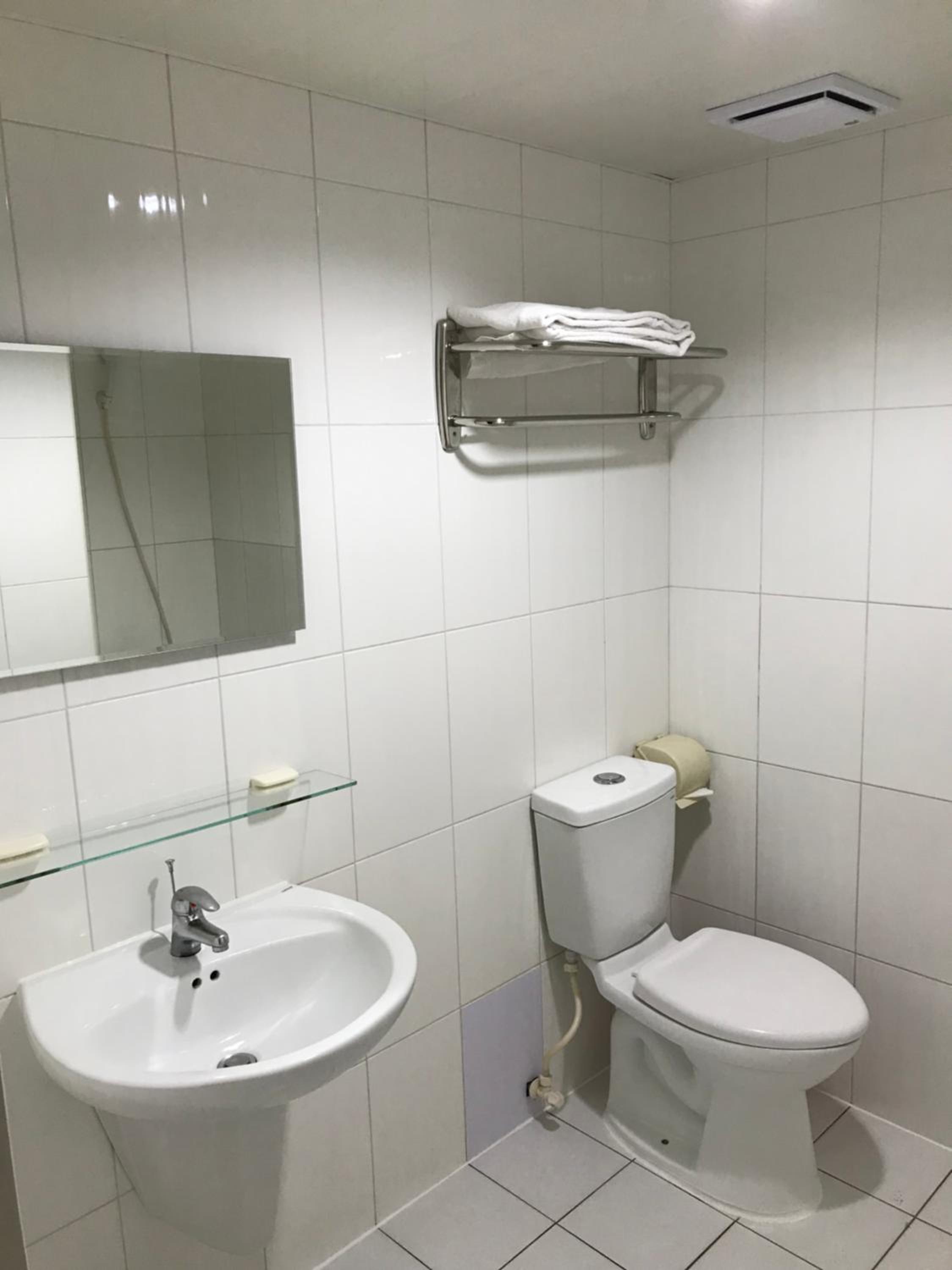 No Windows Economy Double Room
