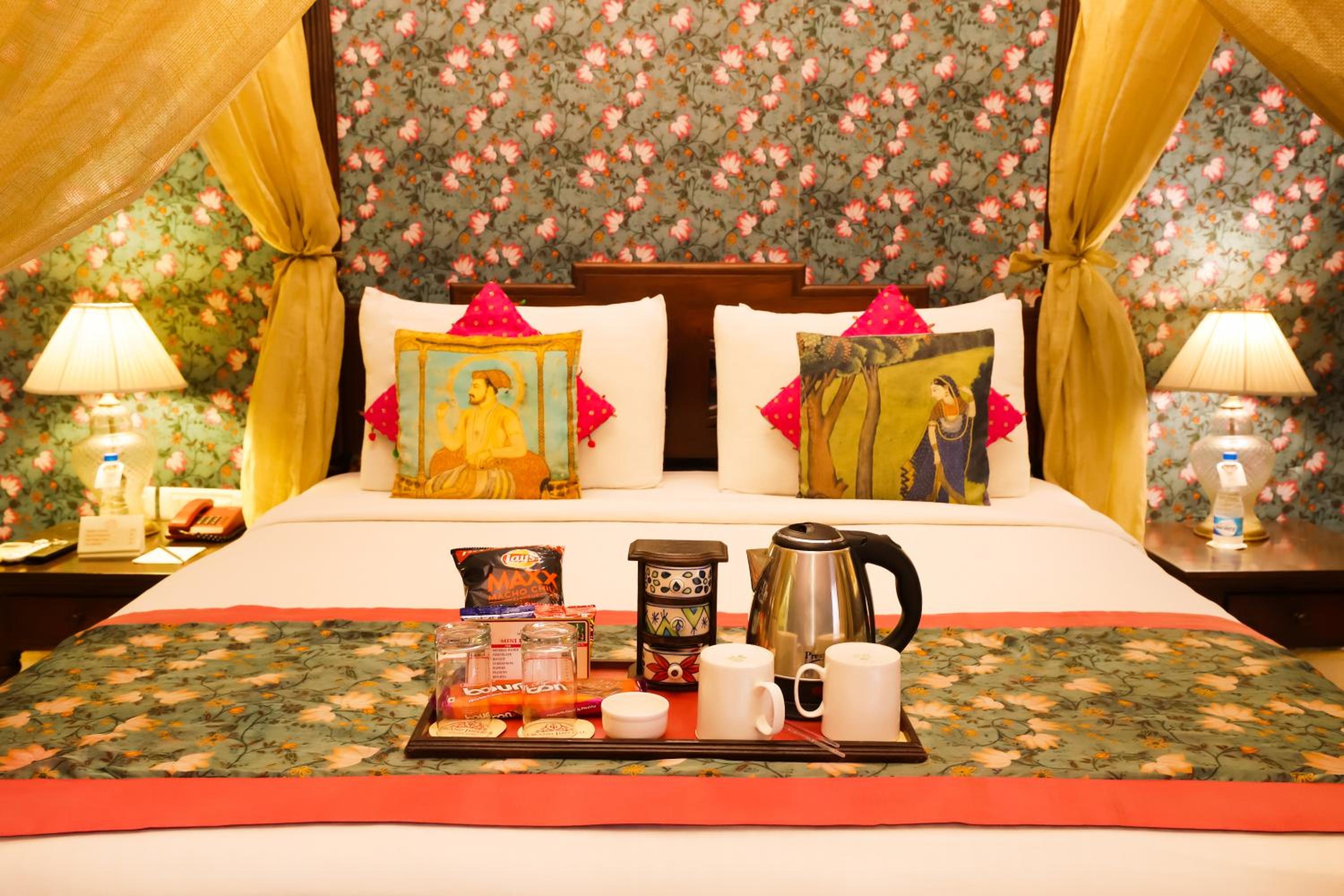 Chamber of Prince with 20% discount on food, beverages, spa and laundry