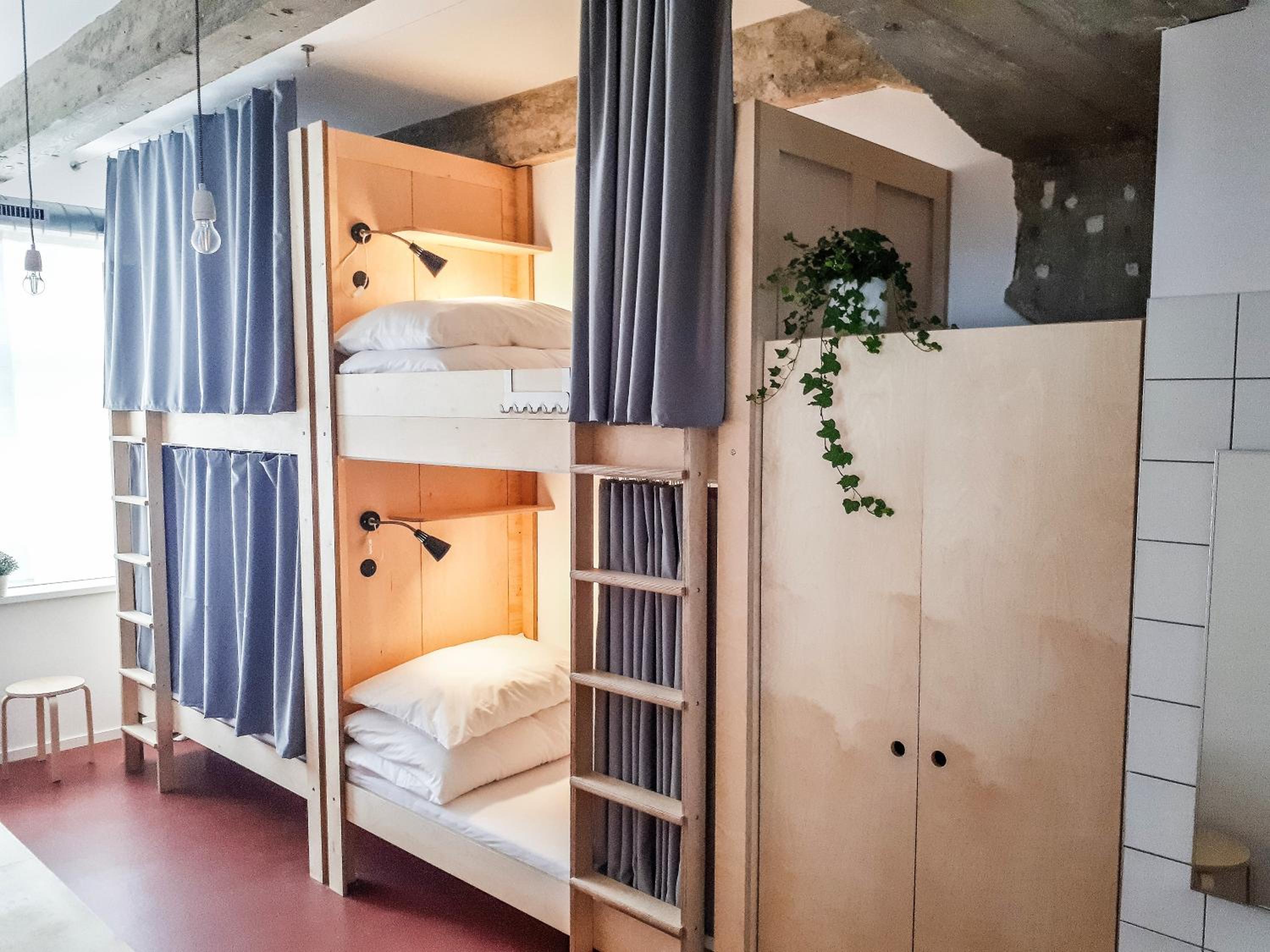 Bed in 4-Bed Dormitory Room photo 1