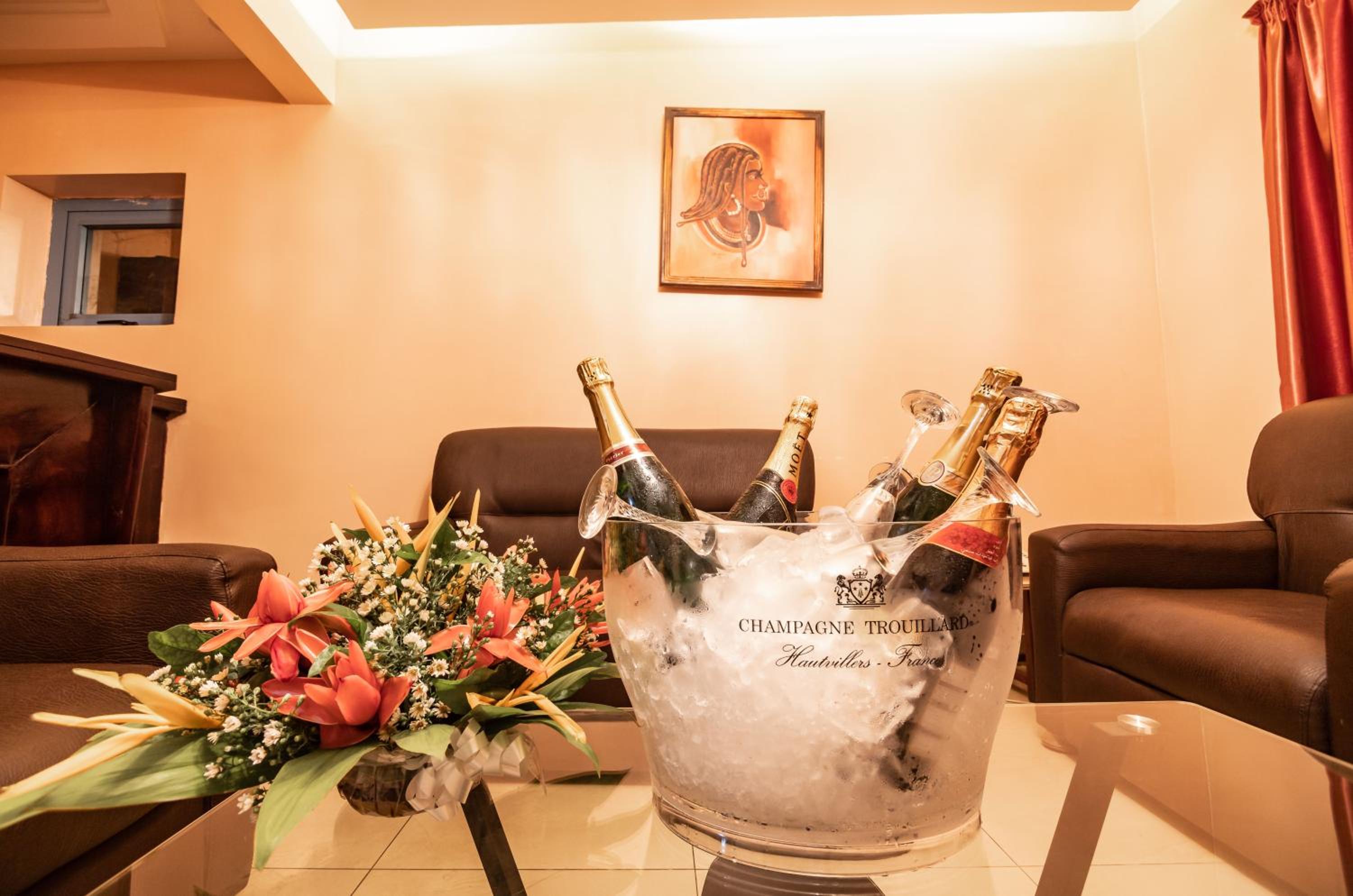 King Suite with Balcony