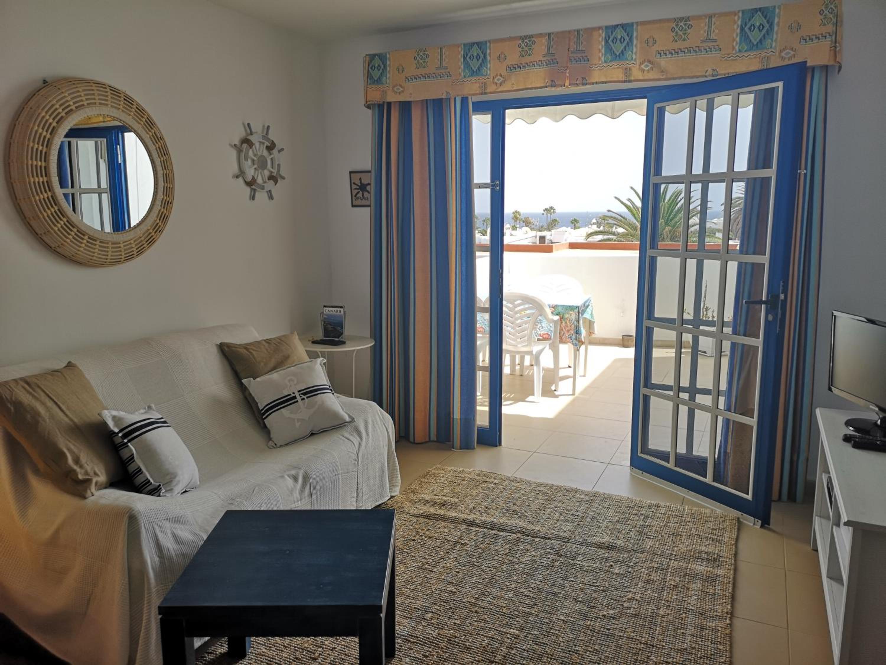 Apartamento con Terraza