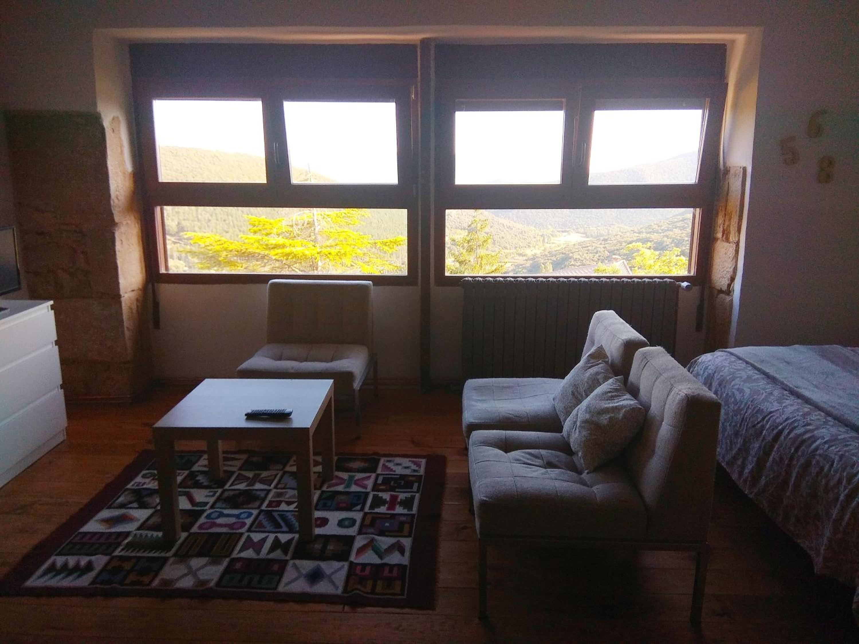 Apartamento con vista a la montaña
