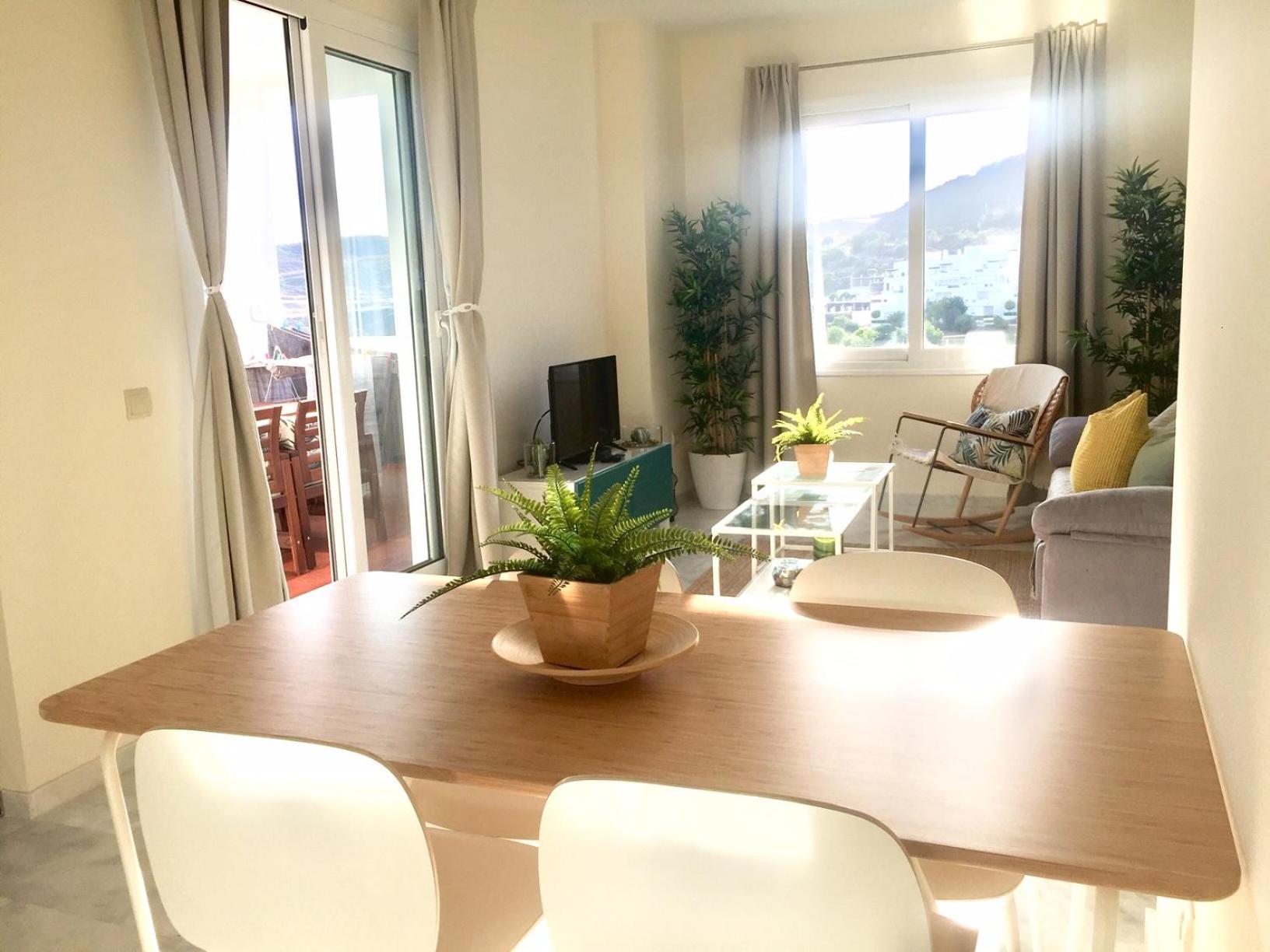 Apartamento de dos habitaciones