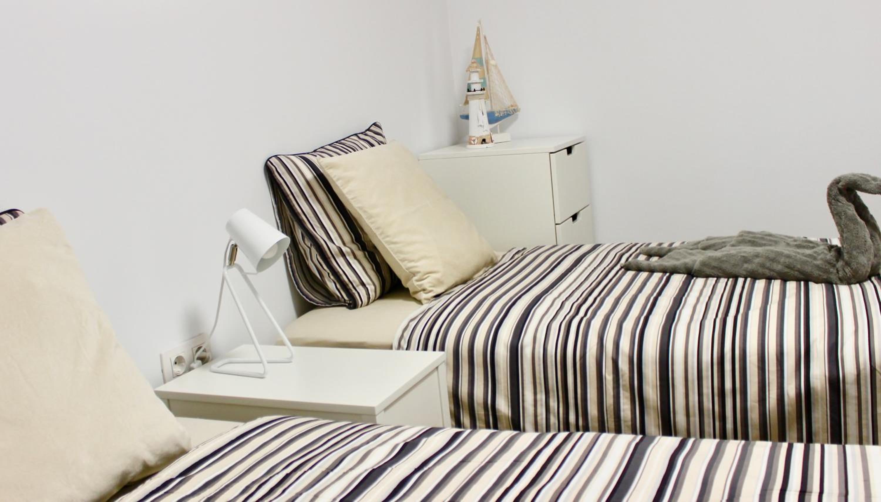 Apartamento de dos habitaciones