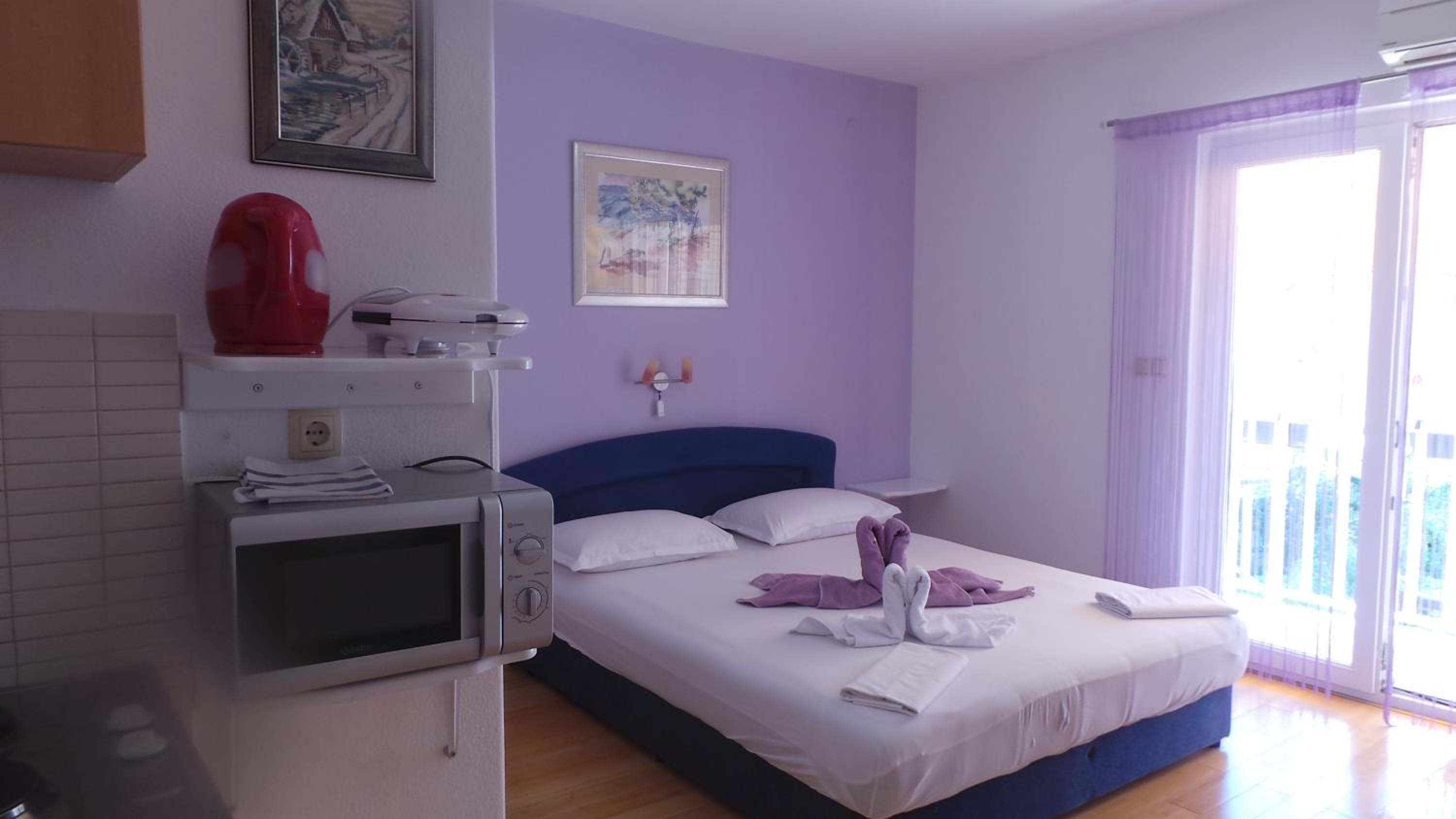 Studio with Balcony and Partial Sea View (2 Adults) Nr.5 - Photo 6