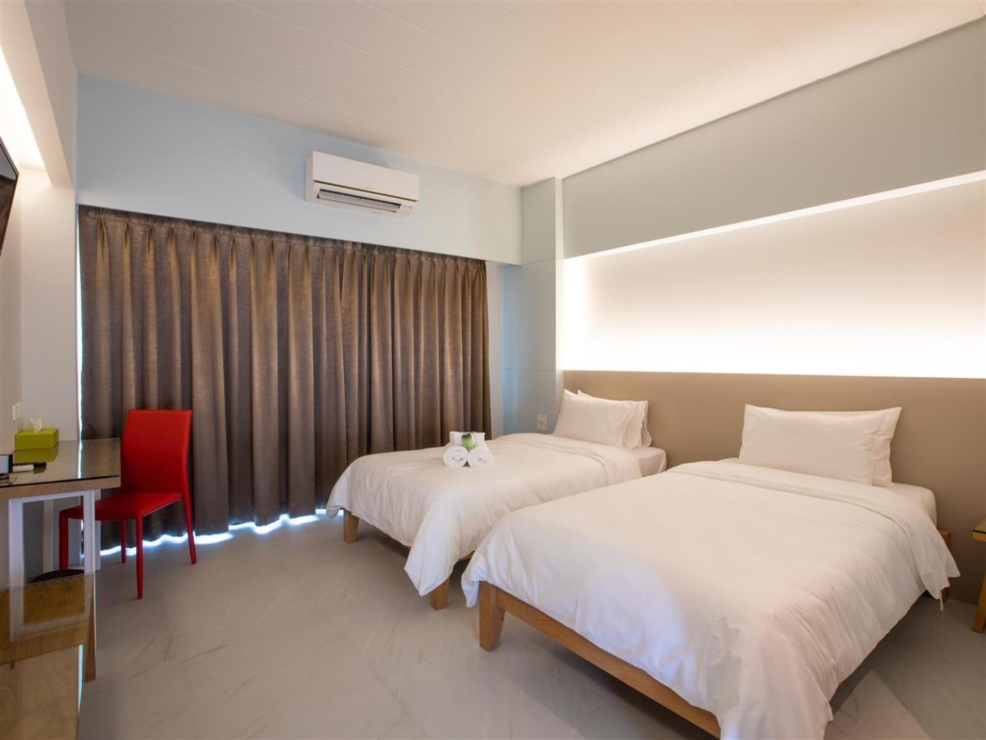 Deluxe Twin Room