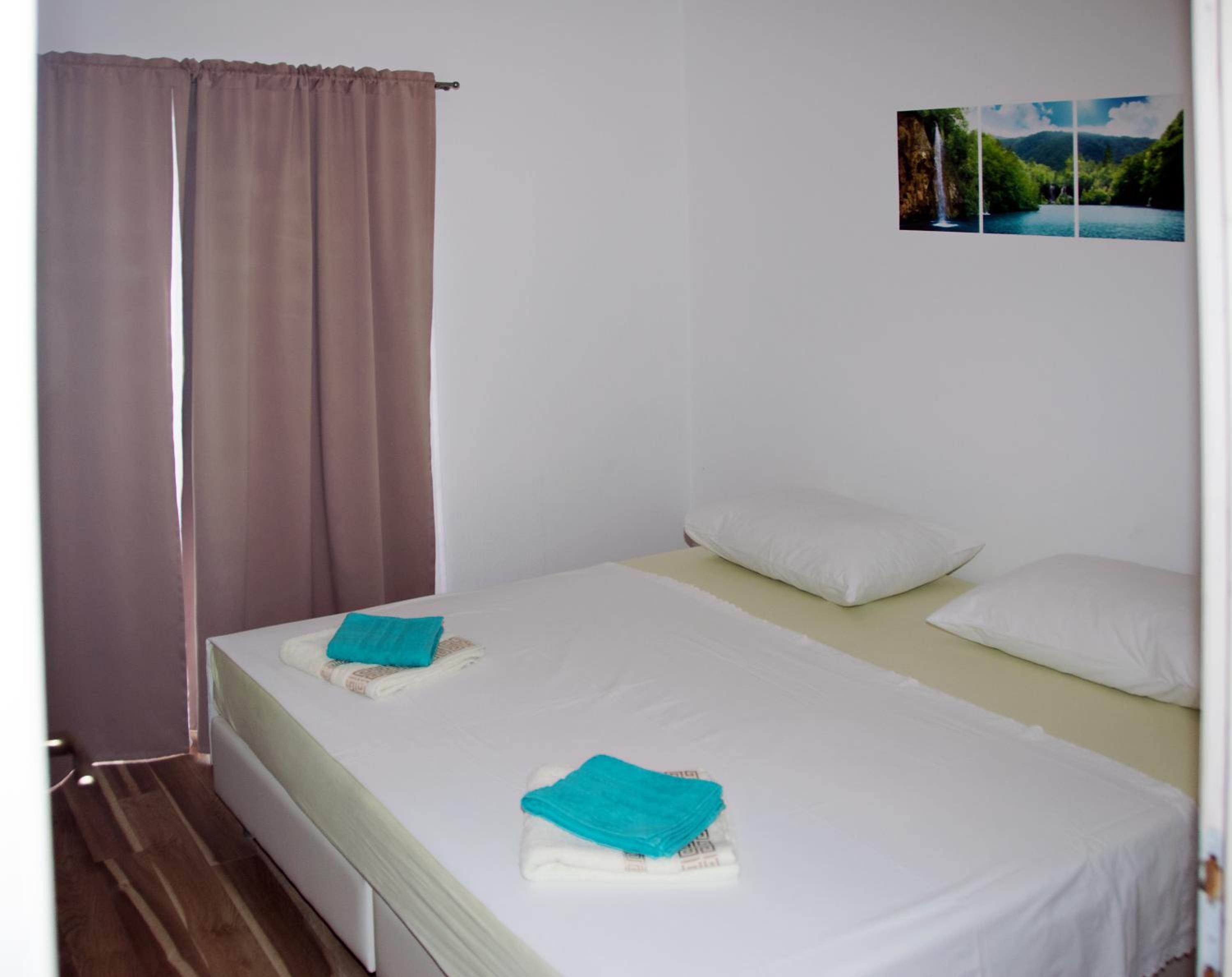 Two-Bedroom Apartment with Balcony