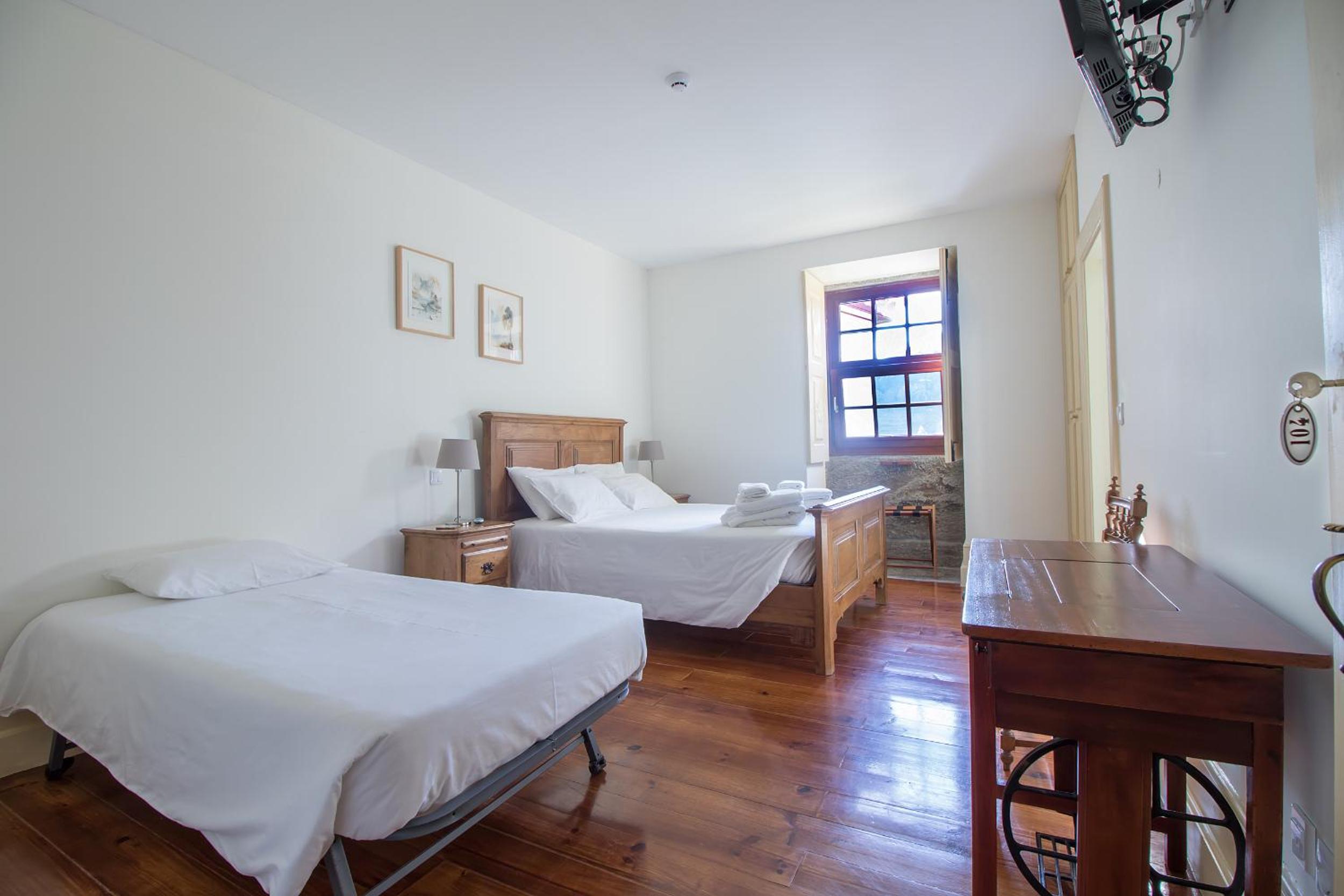 Deluxe Doppelzimmer mit Dusche