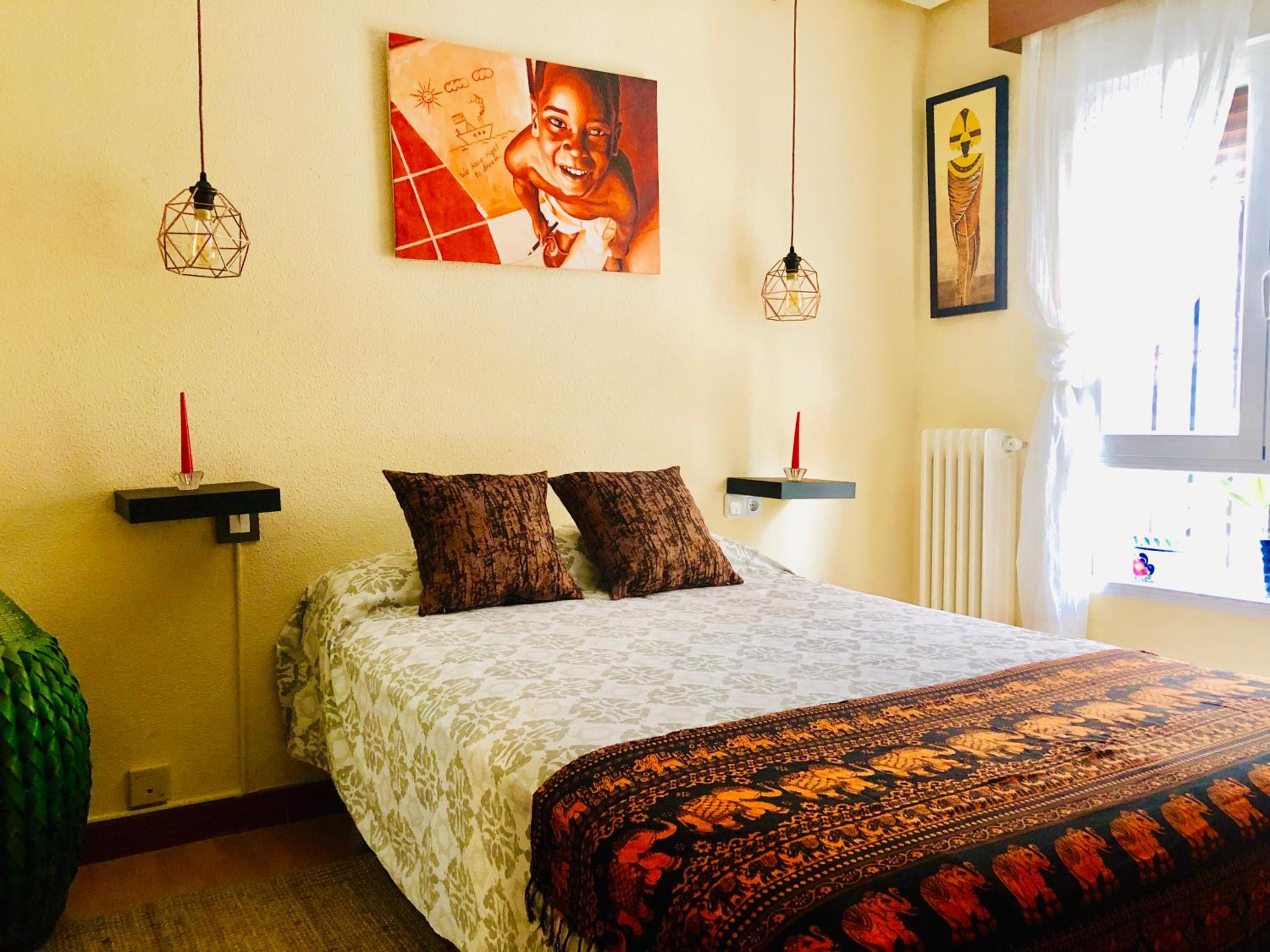 Apartamento de dos habitaciones