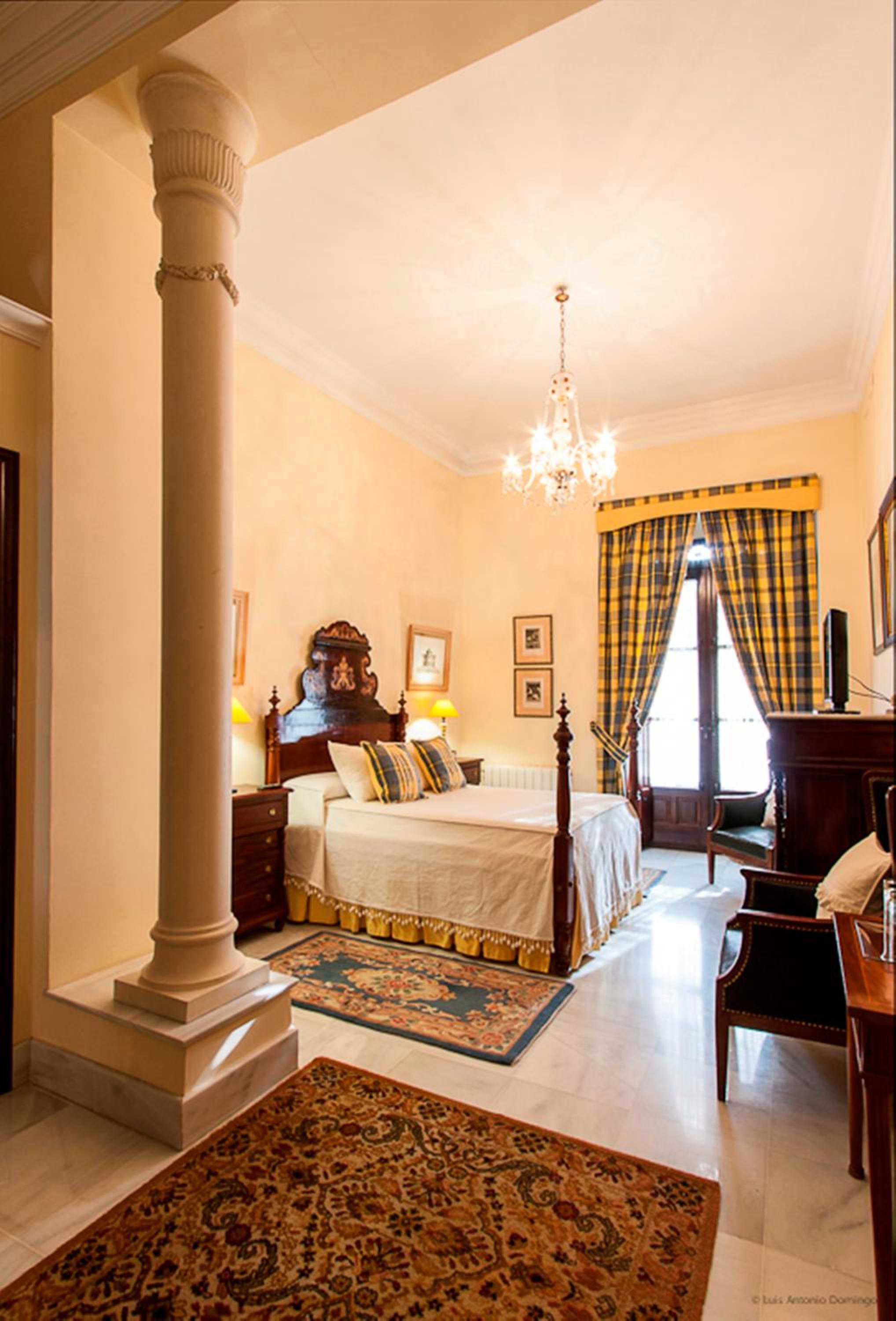 Habitación Doble de Lujo con Balcón