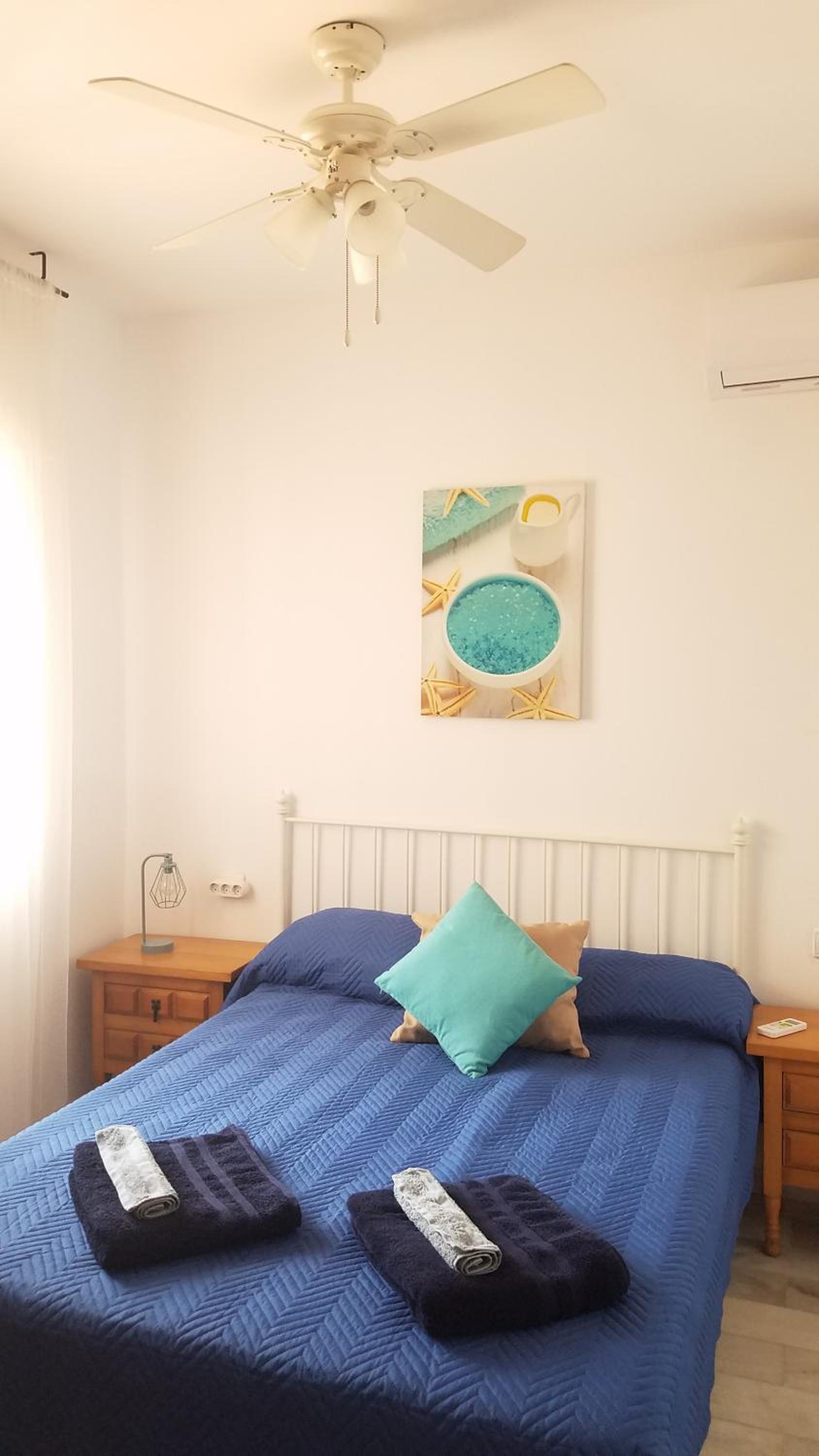 Apartamento con vista al mar