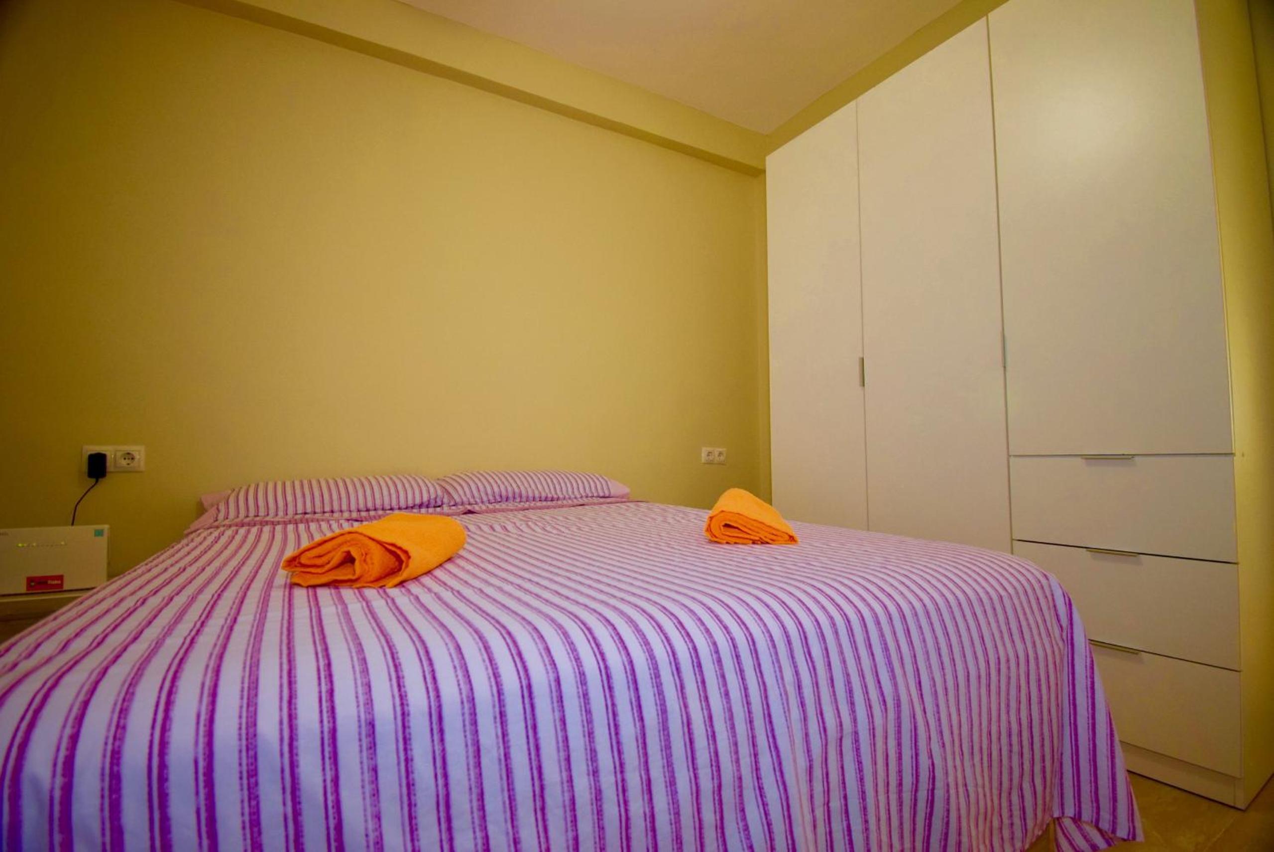 Apartamento con vista al jardín
