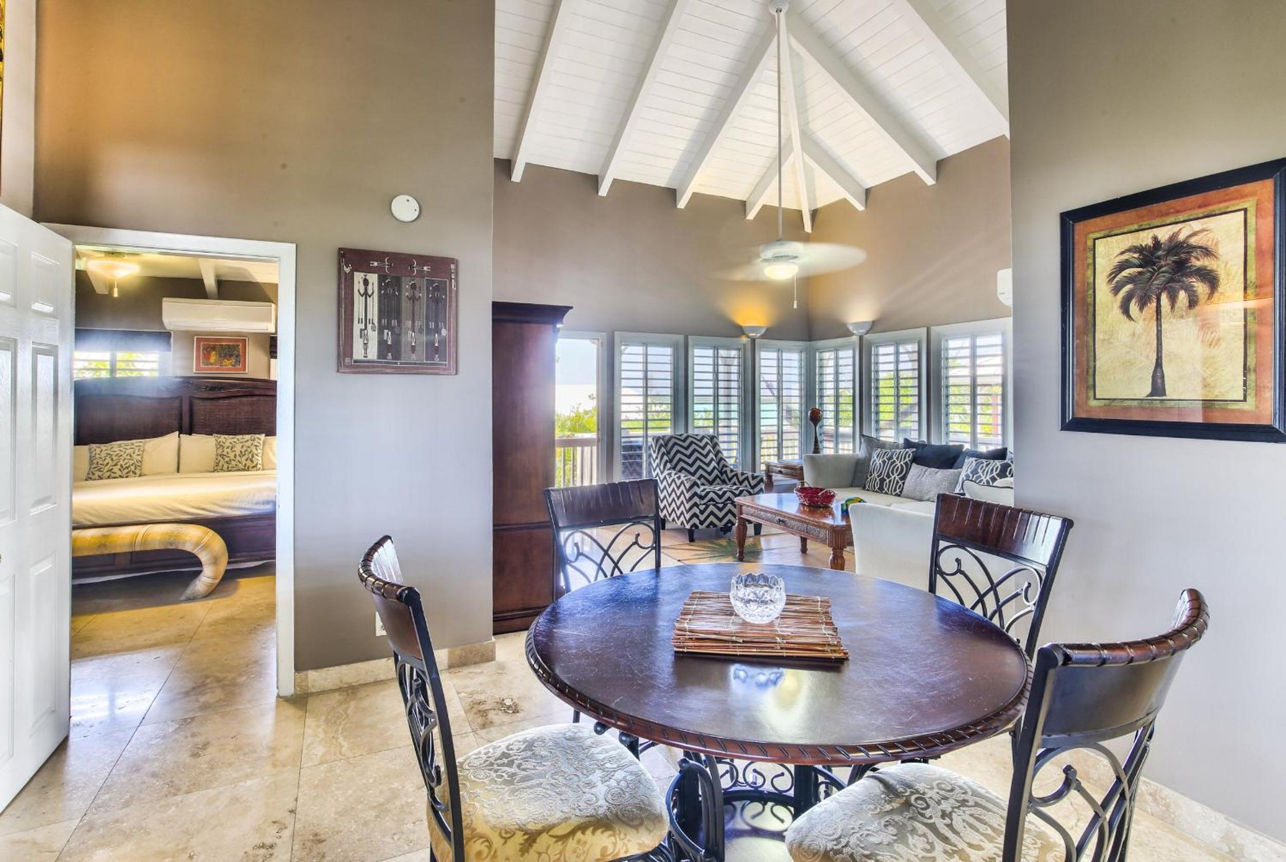 Two-Bedroom Villa Partial Water View
