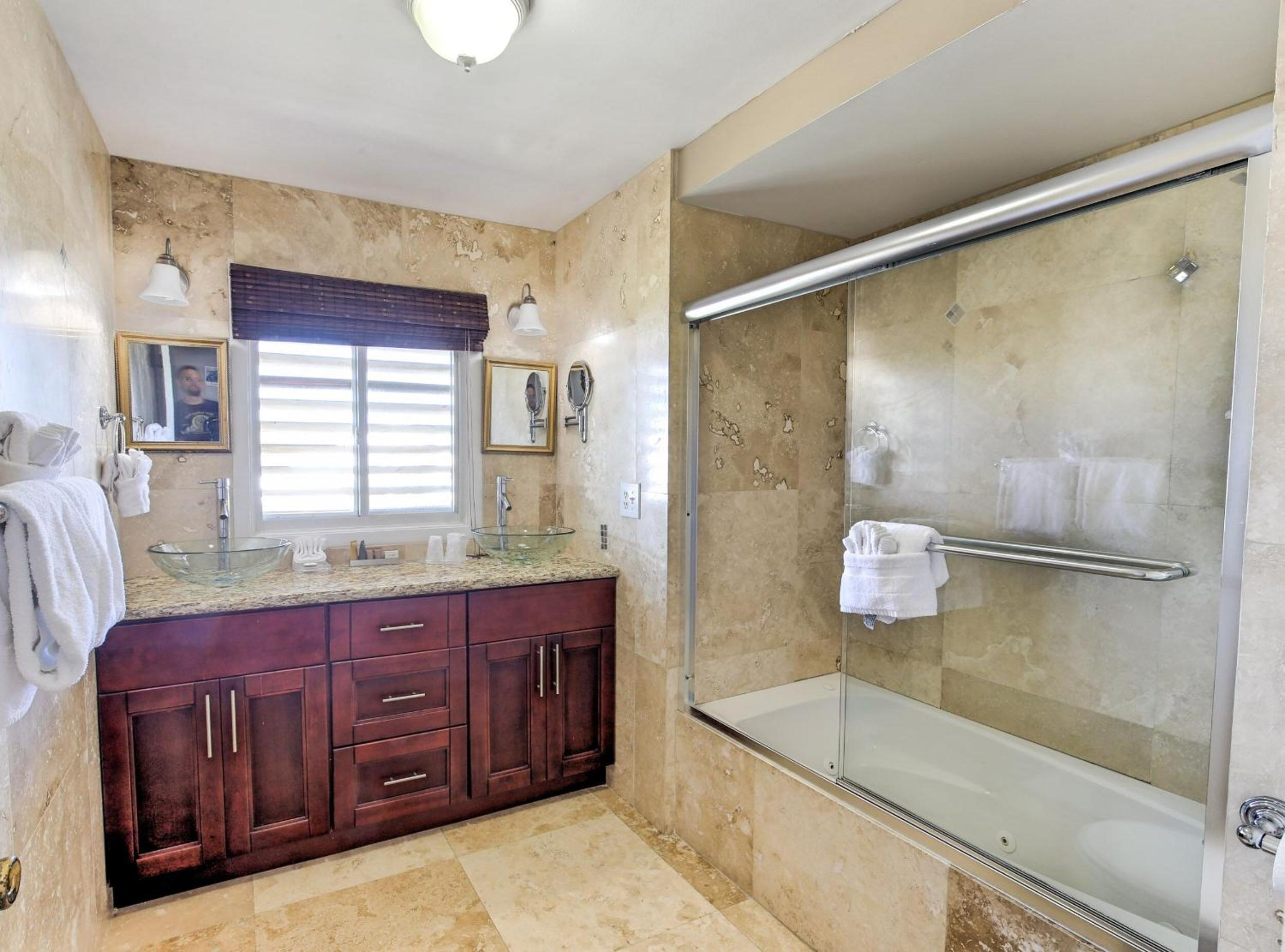 Villa with Chalk Sound View