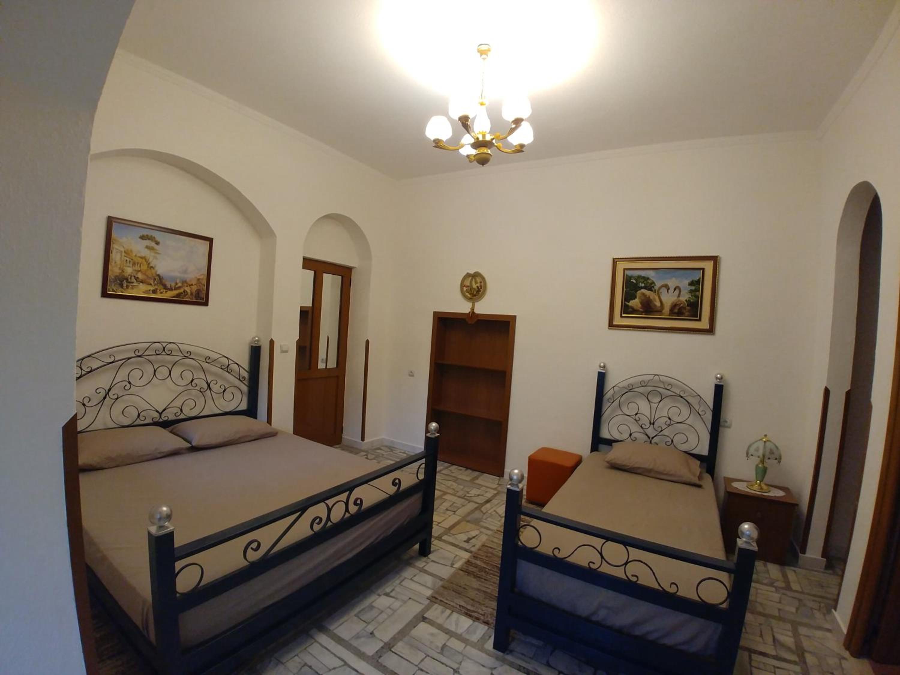 Double Room with Patio