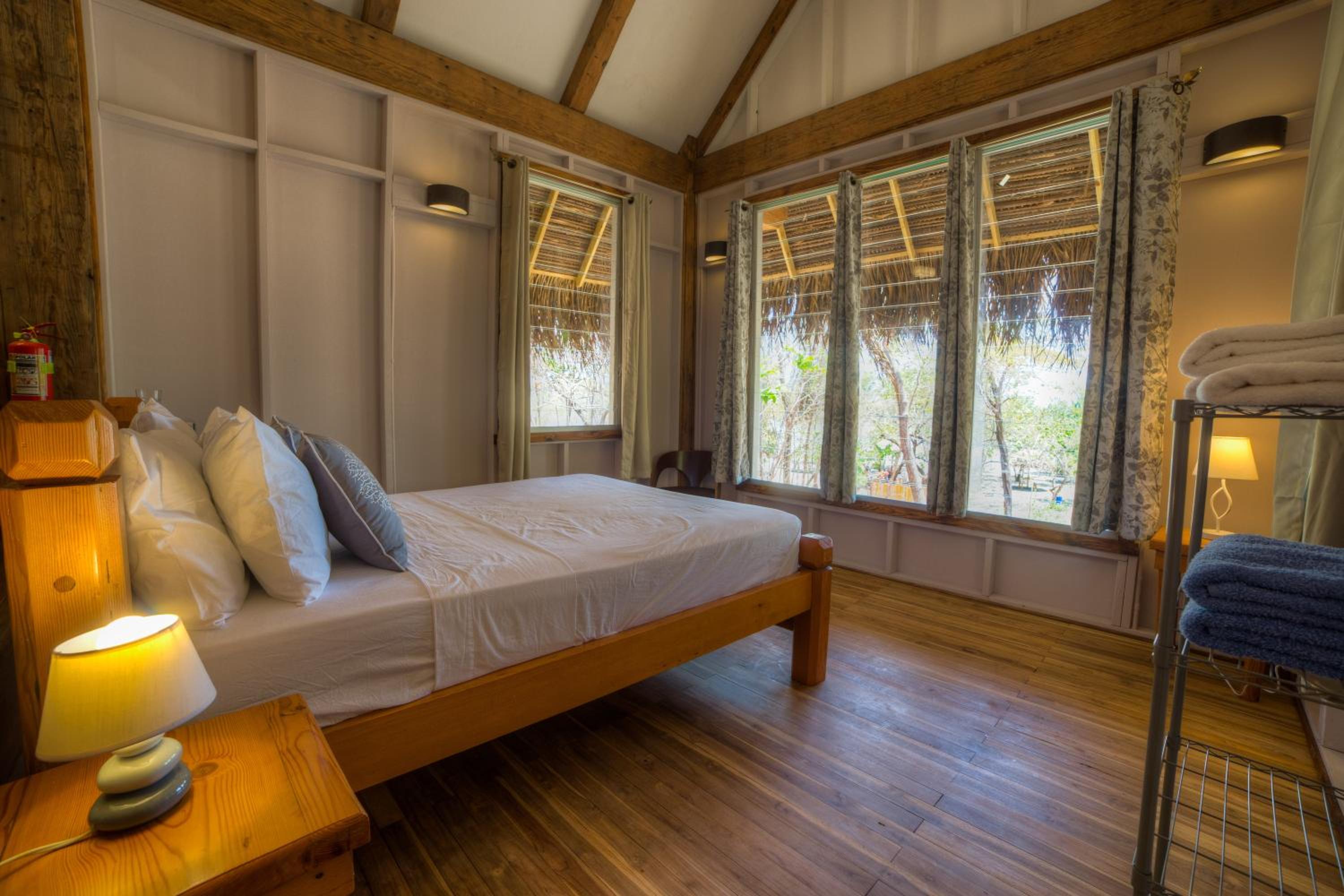 Beachfront Cabaña with bathroom and private deck photo 1