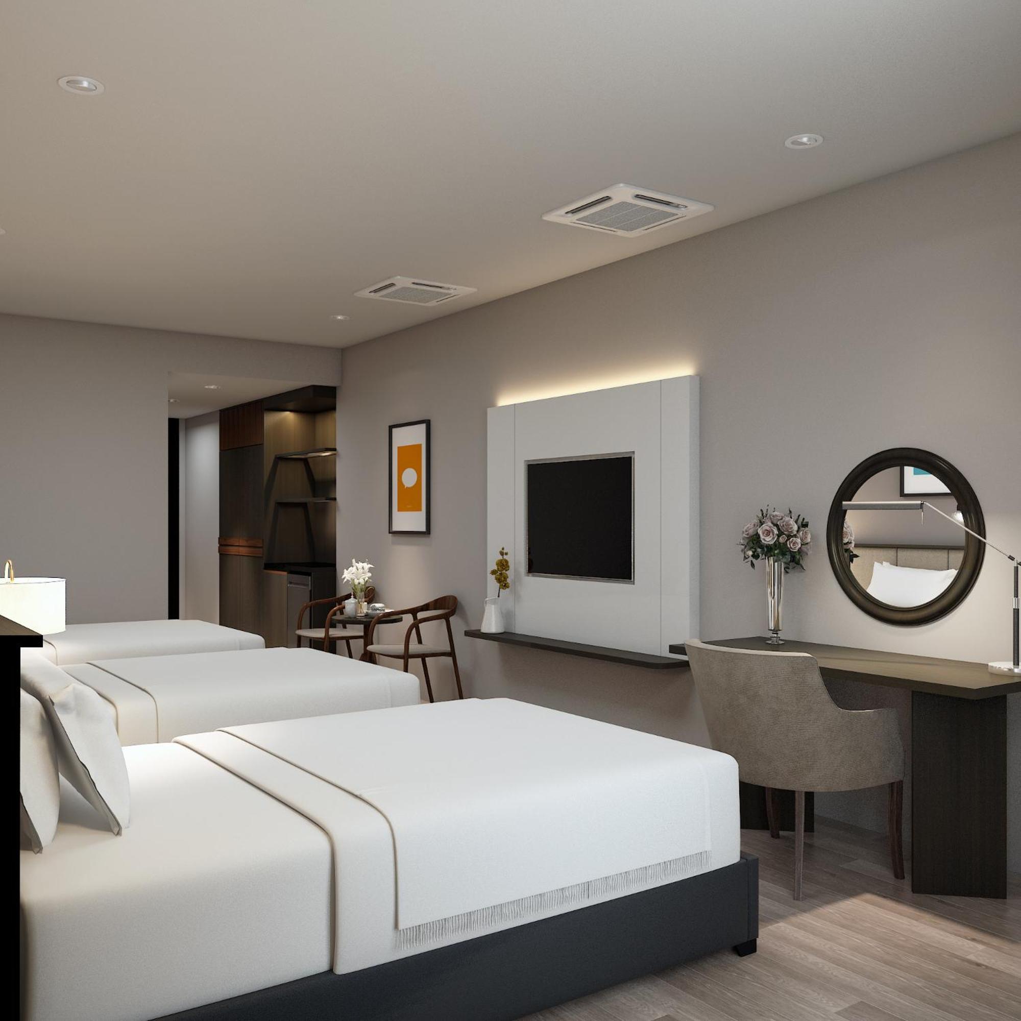Triple Room with City View photo 2