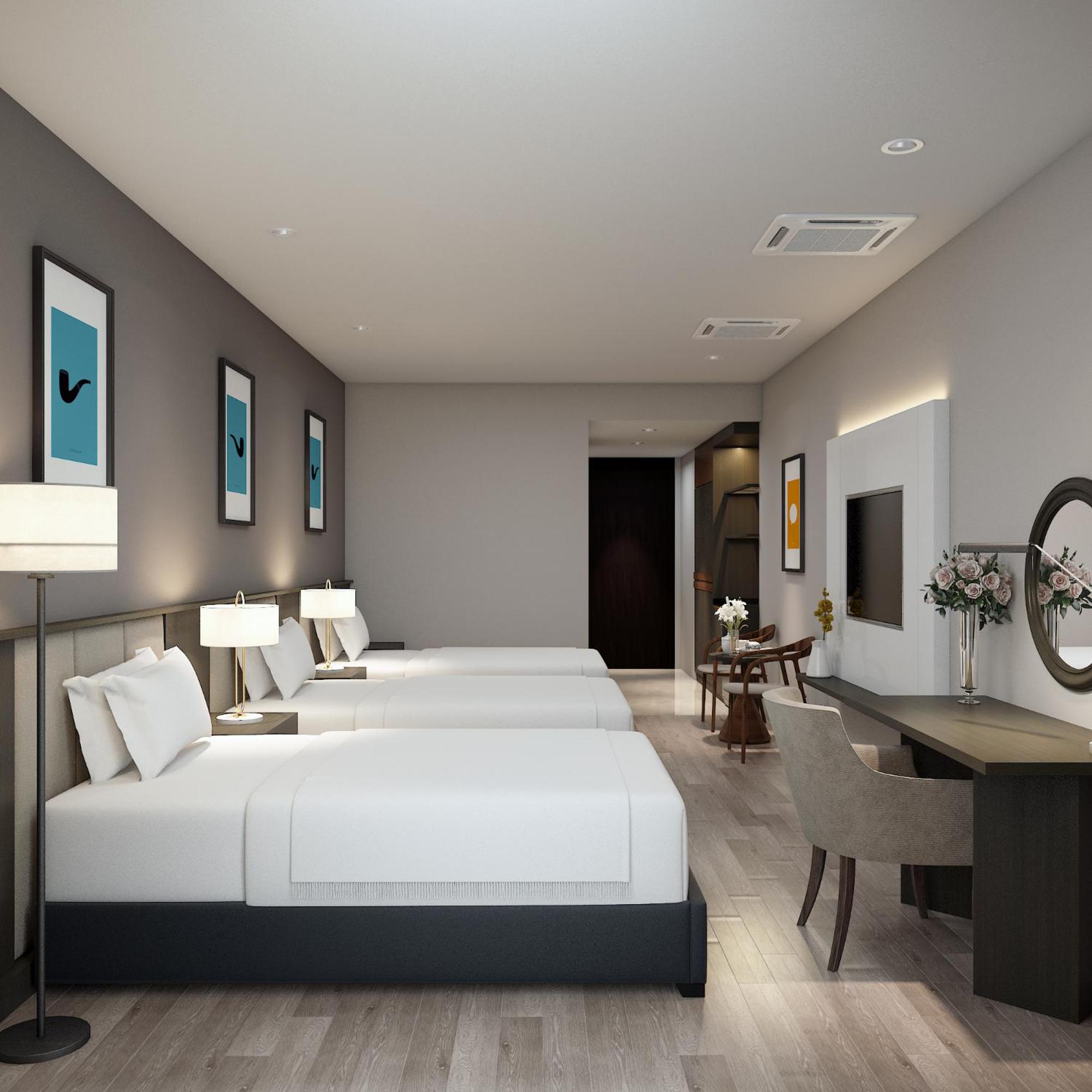 Triple Room with City View photo 1
