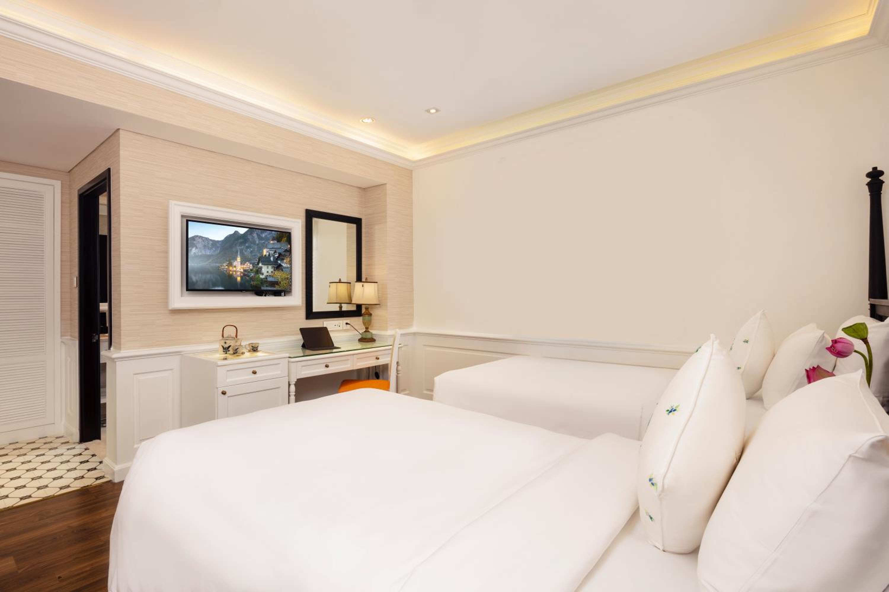Indochine Serenity Room - Twin - Massage Included — the supplier's photographs — photo 1