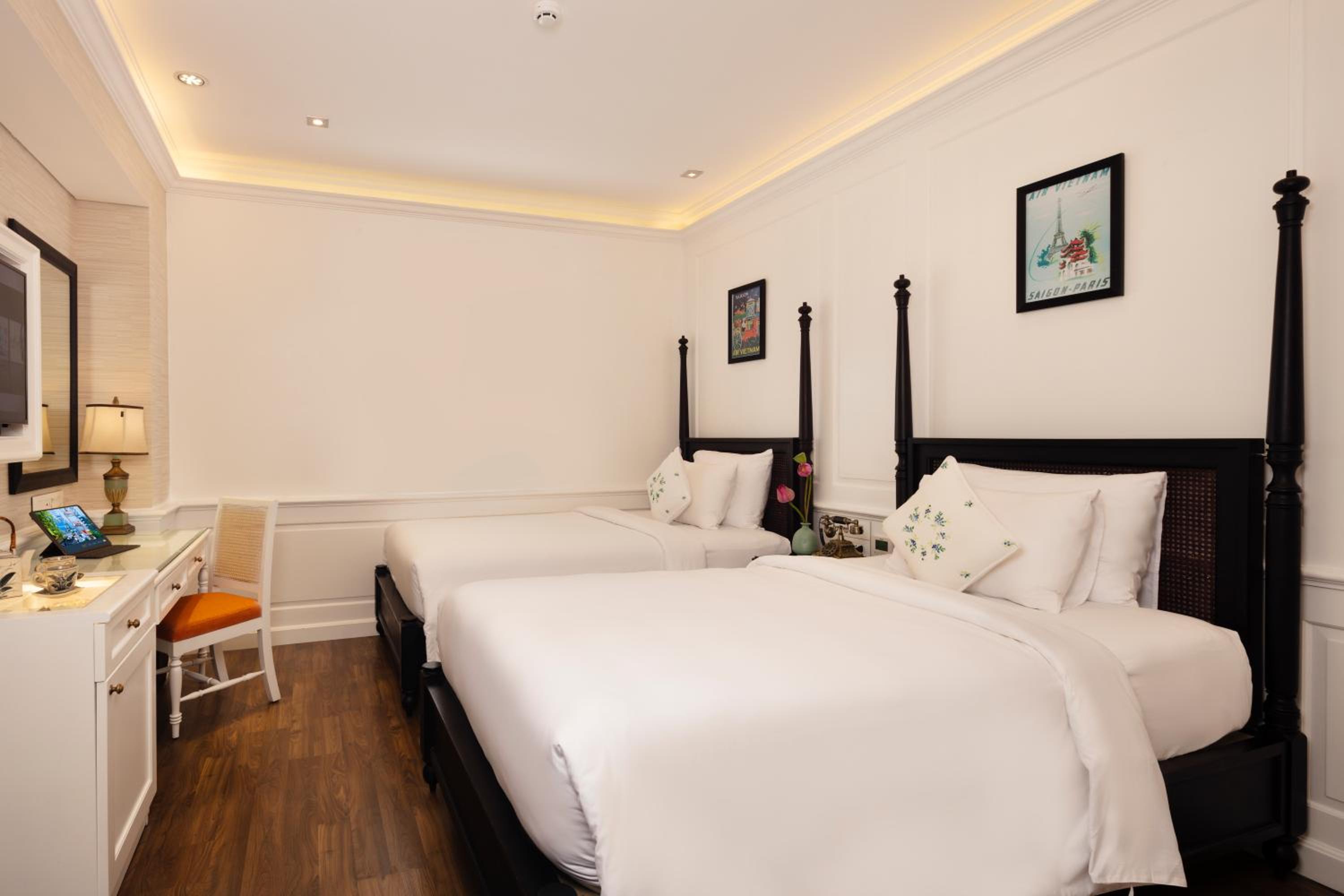 Indochine Serenity Room - Twin - Massage Included — the supplier's photographs — photo 4