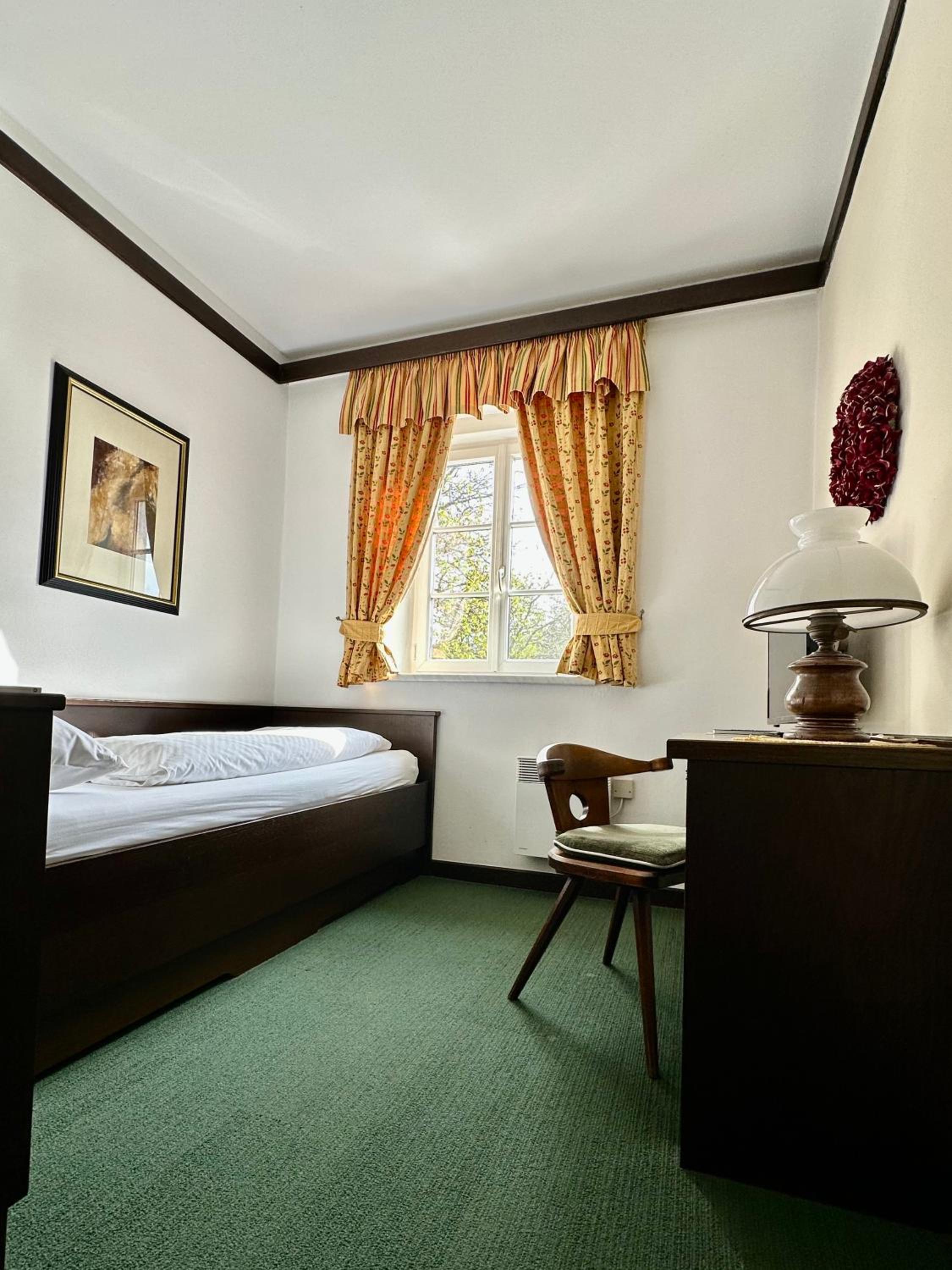 Single Room with Garden View
