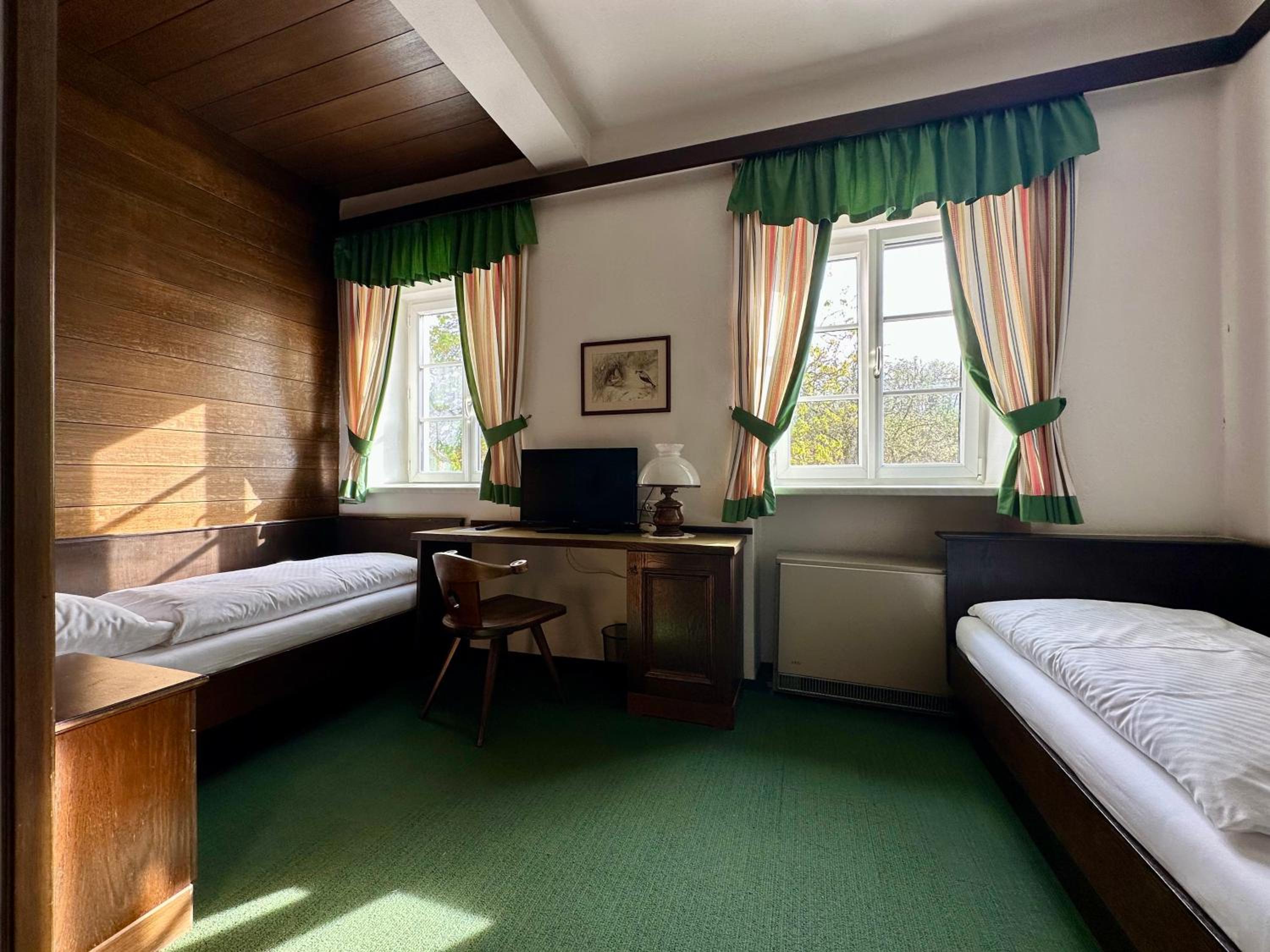 Twin Room with Garden View