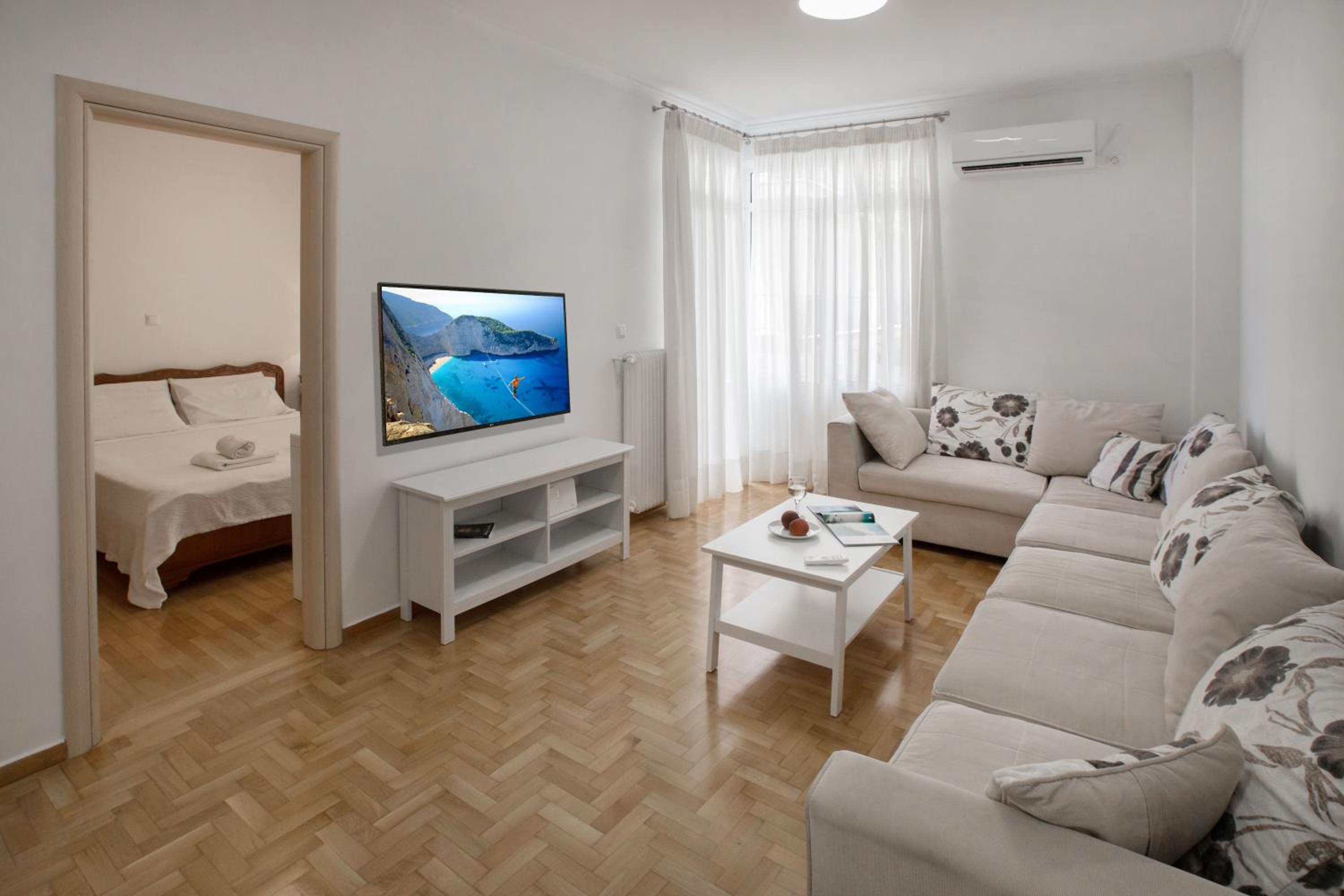 Two-Bedroom Apartment with Sea View