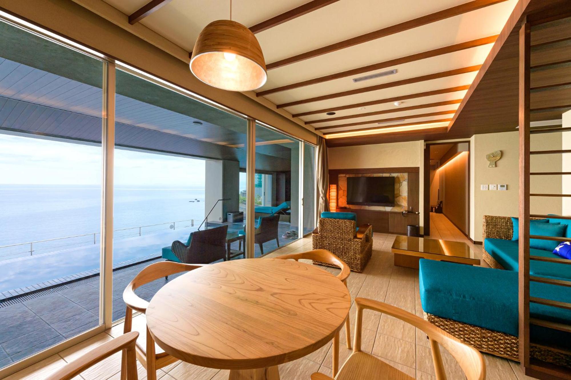 Junior Suite with Open-Air Bath - New Building