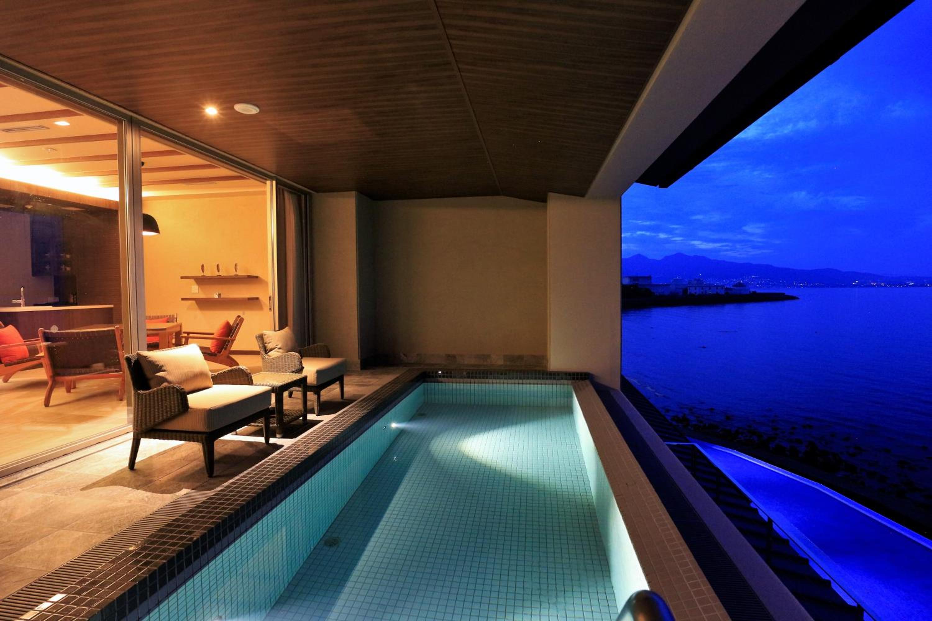 Junior Suite with Open-Air Bath - New Building