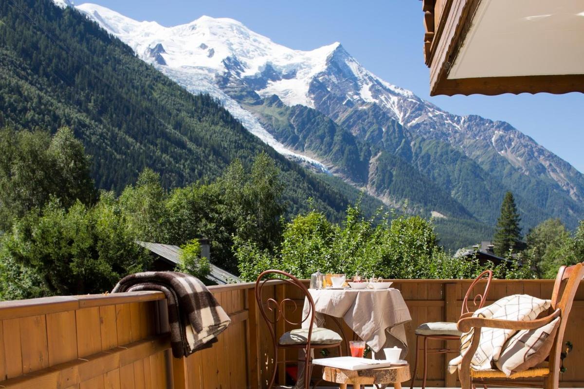 Chambre Supérieure Mont-Blanc avec Accès au Spa Chambre Supérieure Mont-Blanc avec Accès au Spa