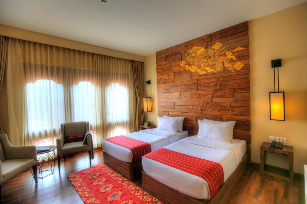Deluxe Double Or Twin Room With Mountain View photo 2