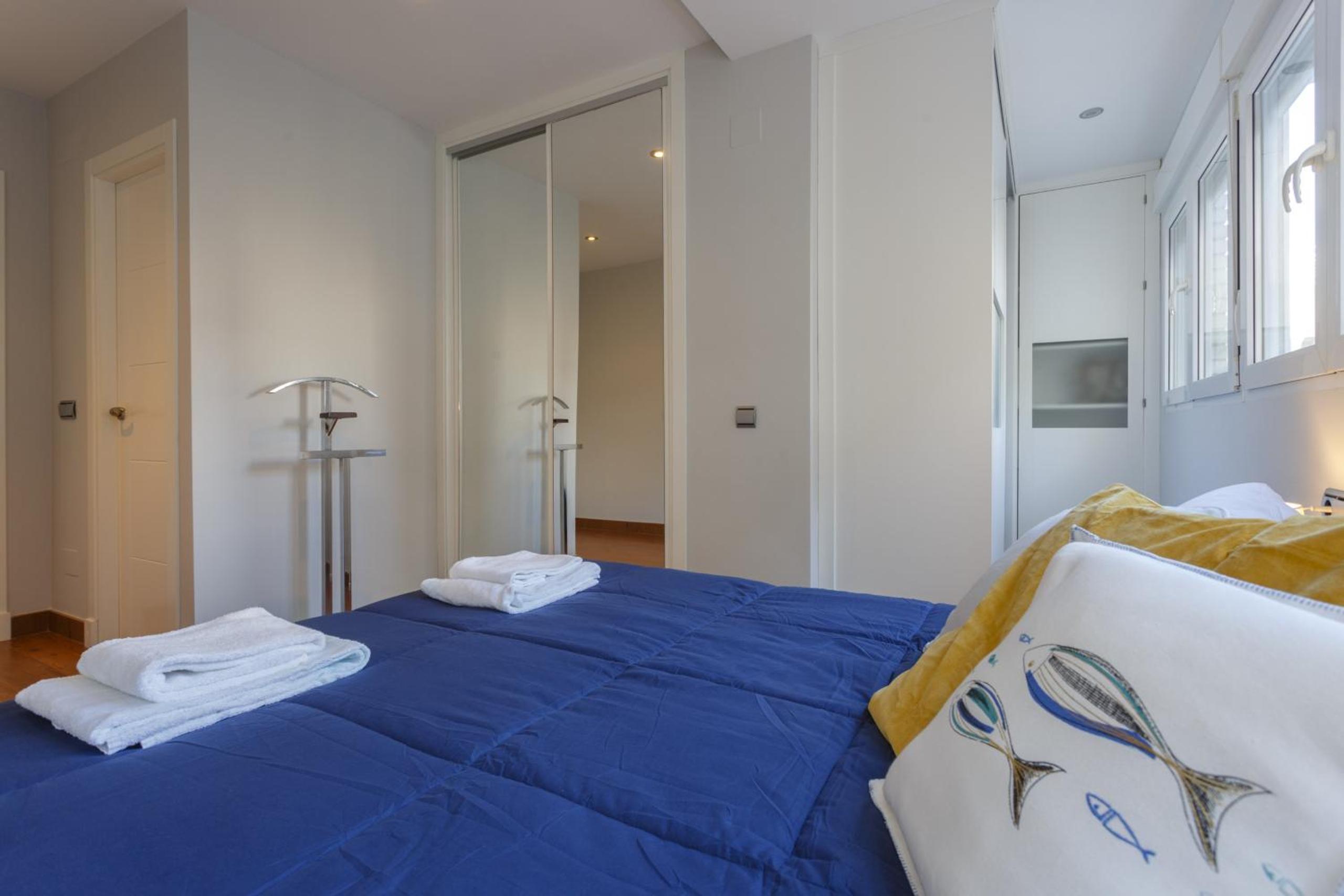 Apartamento con vista al mar