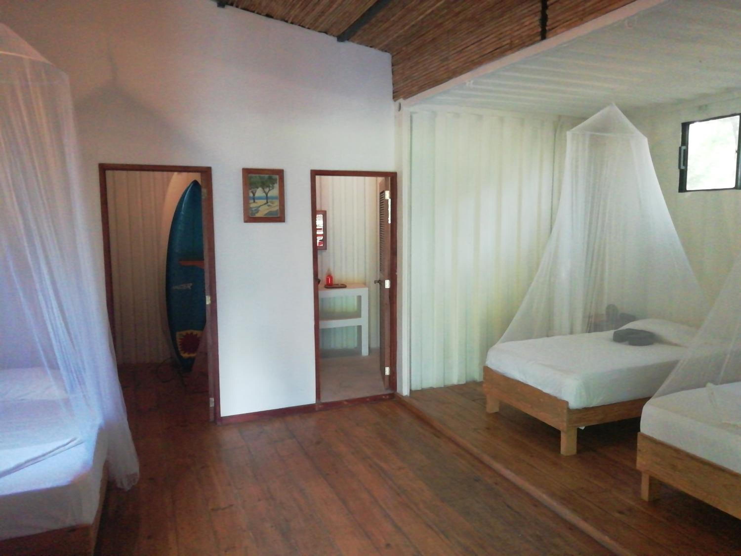 Single Bed in Dormitory Room